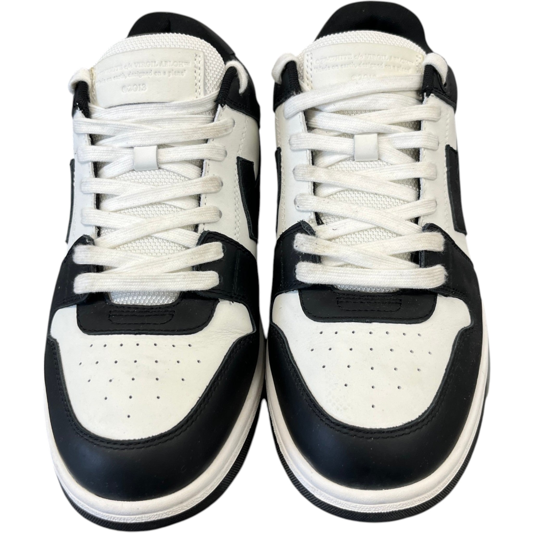 Men's Out Of Office Low Trainers Black Size EU 41 / UK 7