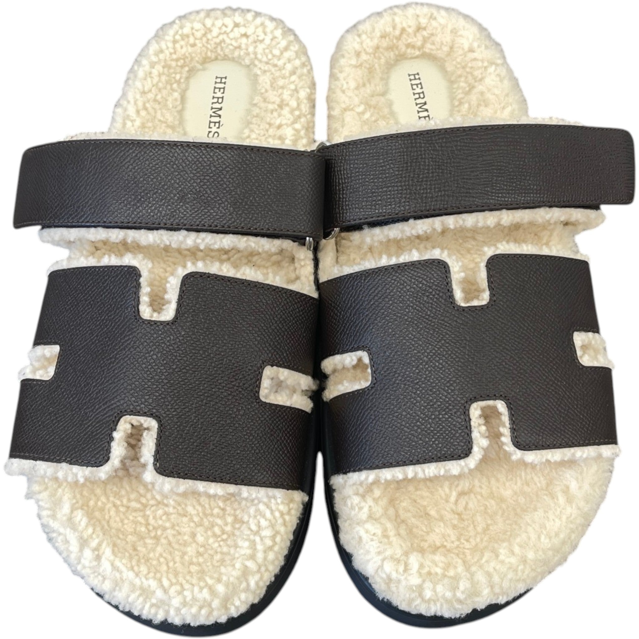Men's Chypre Sandals Black Size EU 42.5 / UK 8.5