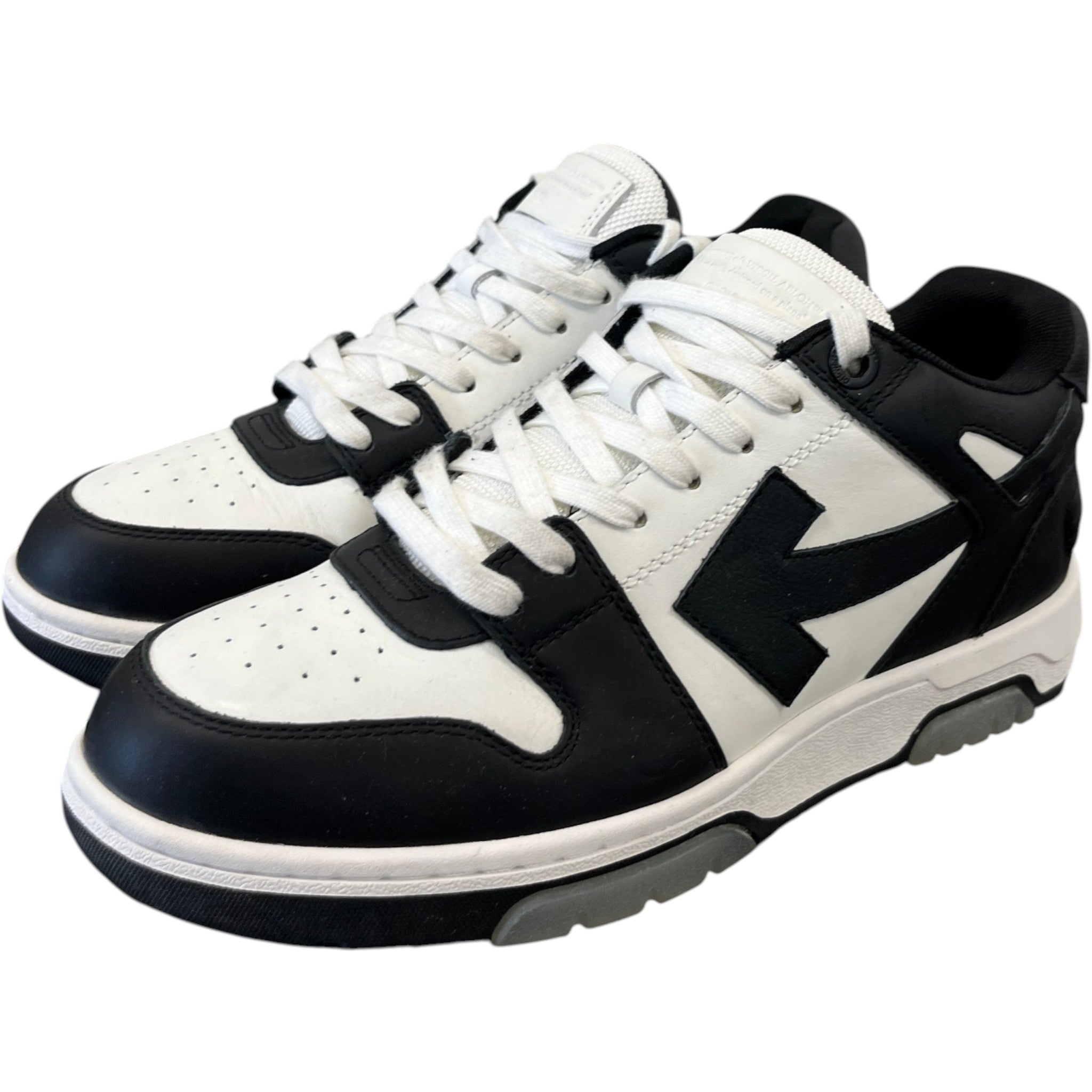 Men's Out Of Office Low Trainers Black Size EU 41 / UK 7