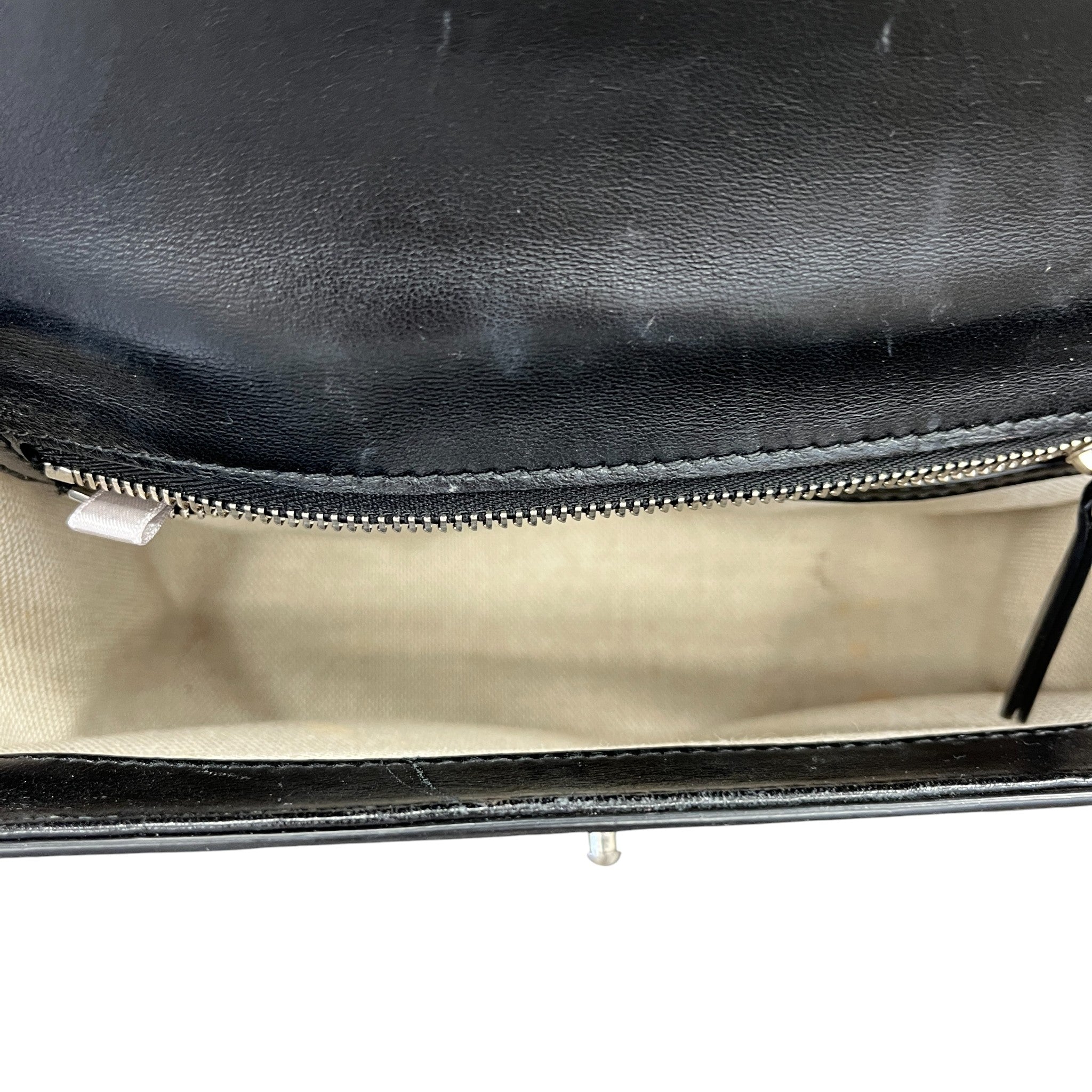 Women's Diamond Top Handle Bag Black