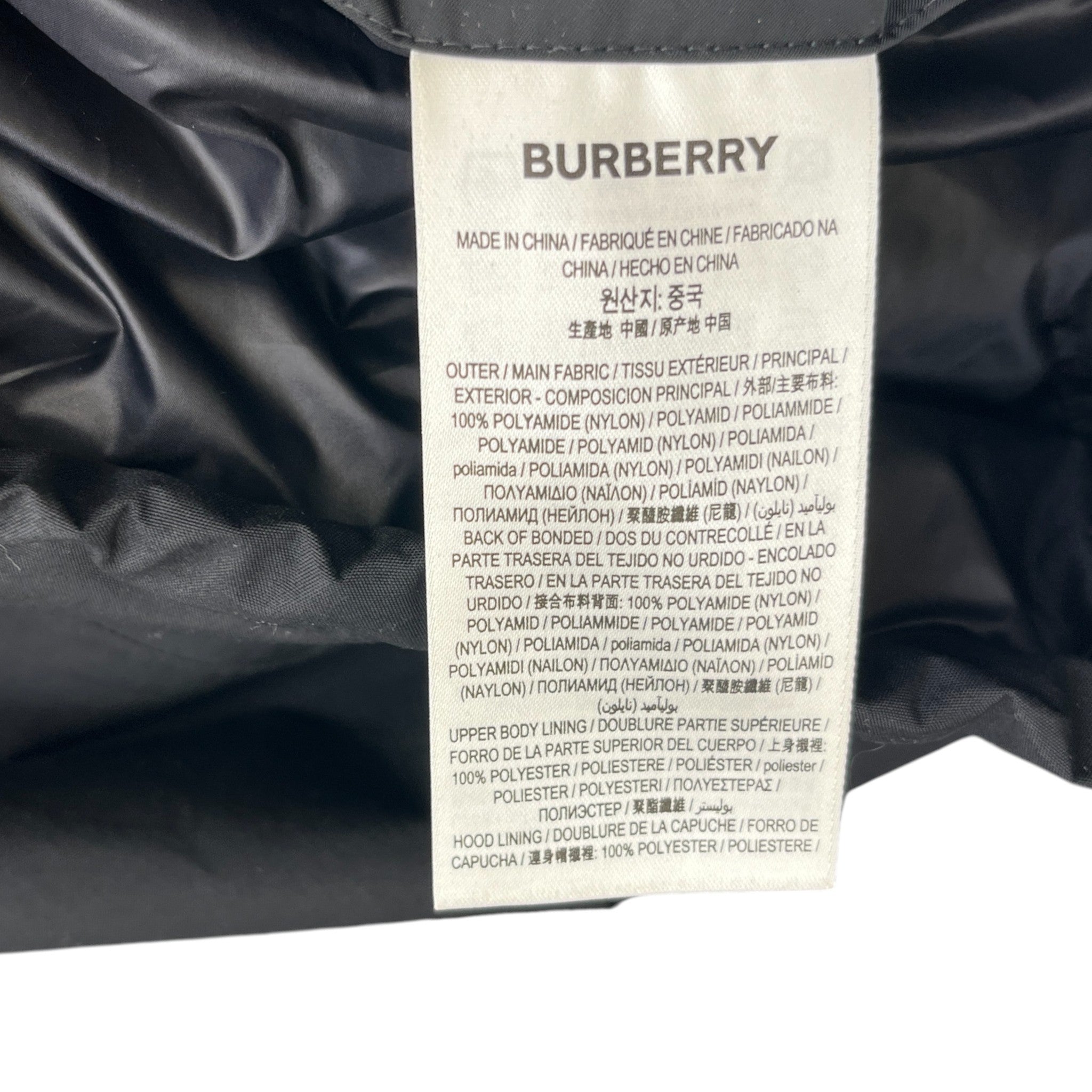 Men's Keyworth Jacket Black Size M