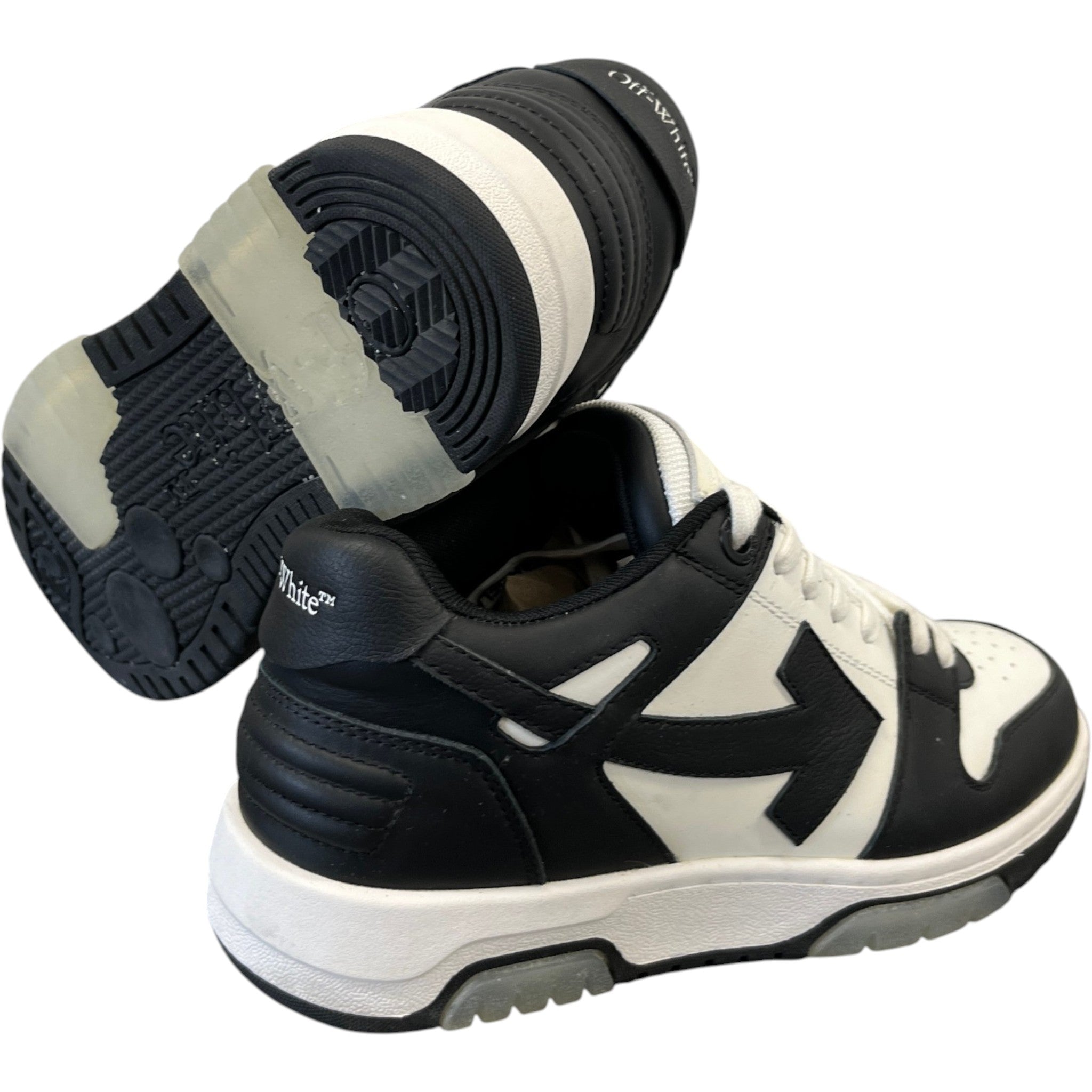 Men's Out Of Office Low Trainers Black Size EU 41 / UK 7