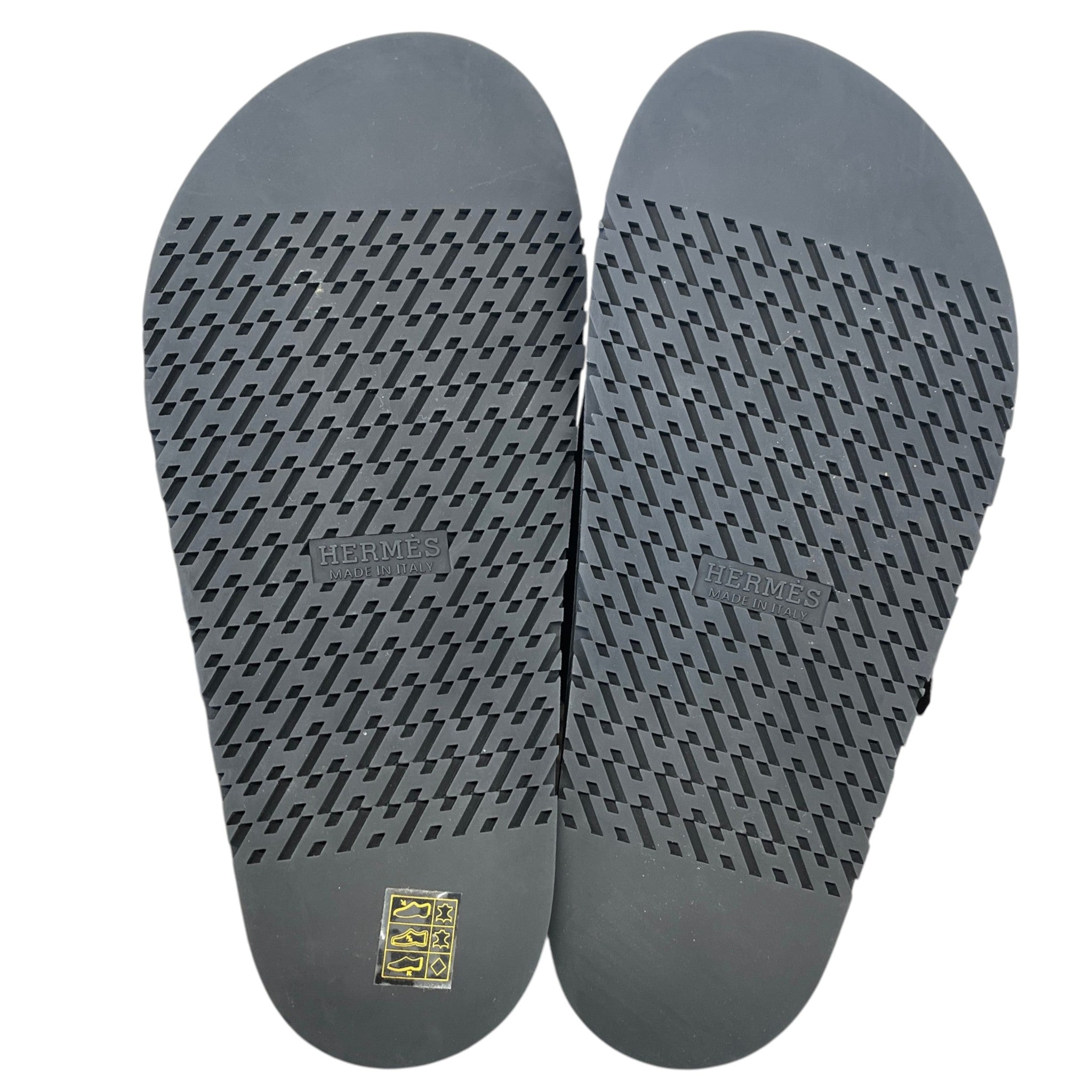 Men's Chypre Sandals Black Size EU 42.5 / UK 8.5