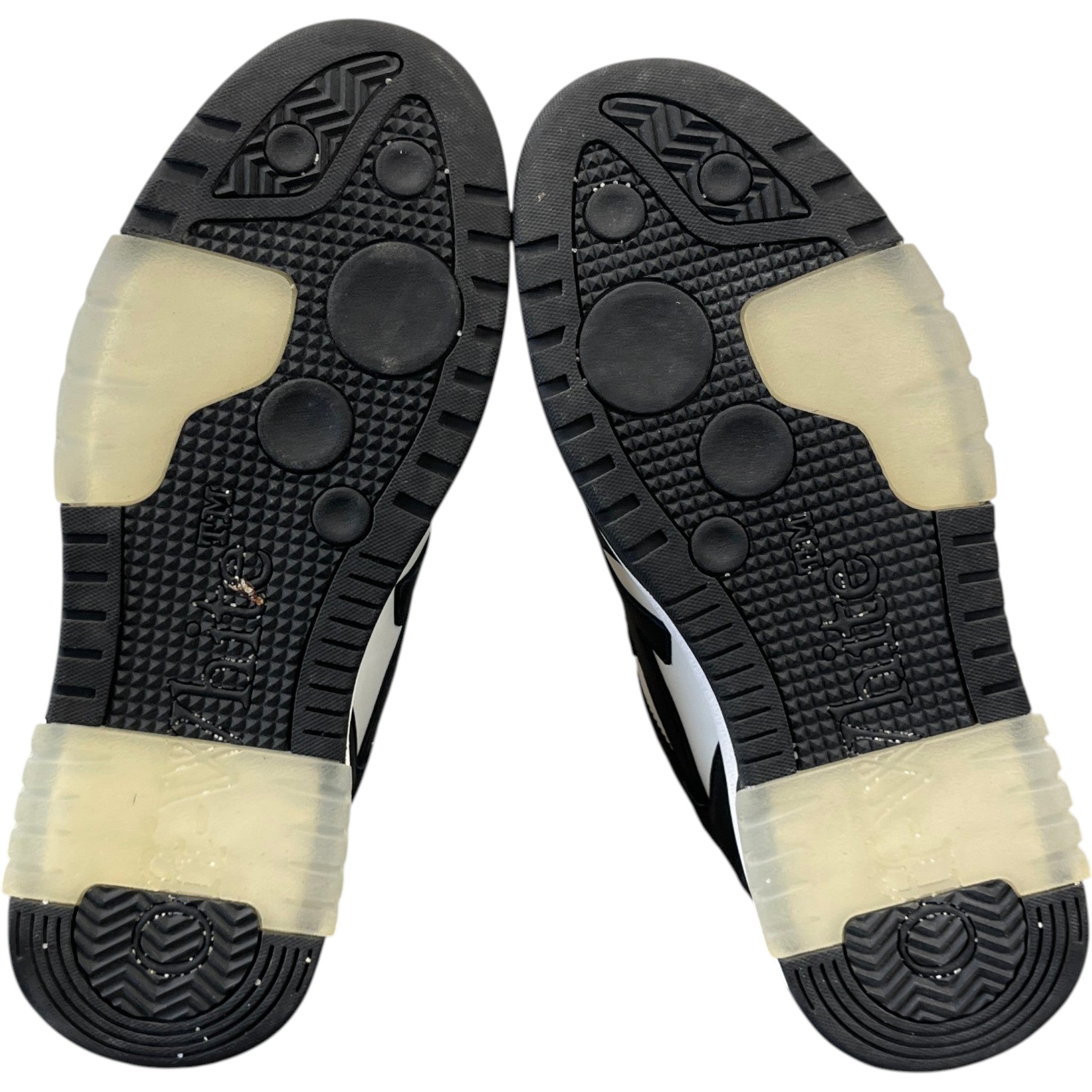 Men's Out Of Office Low Trainers Black Size EU 41 / UK 7