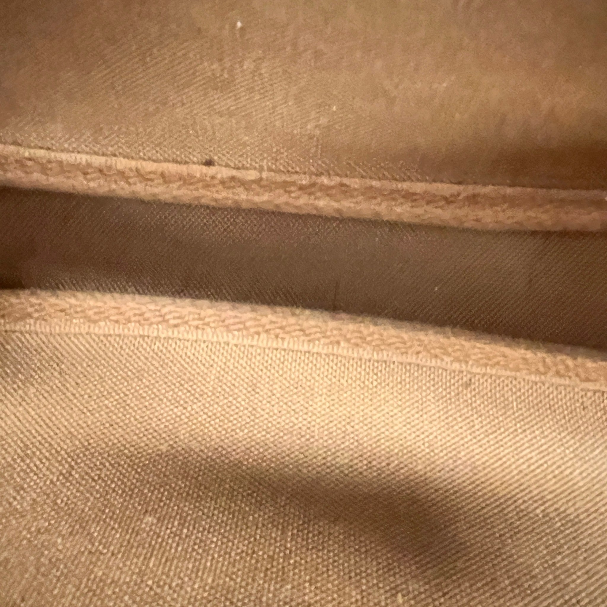 Women's Monogram Pochette Bag Brown