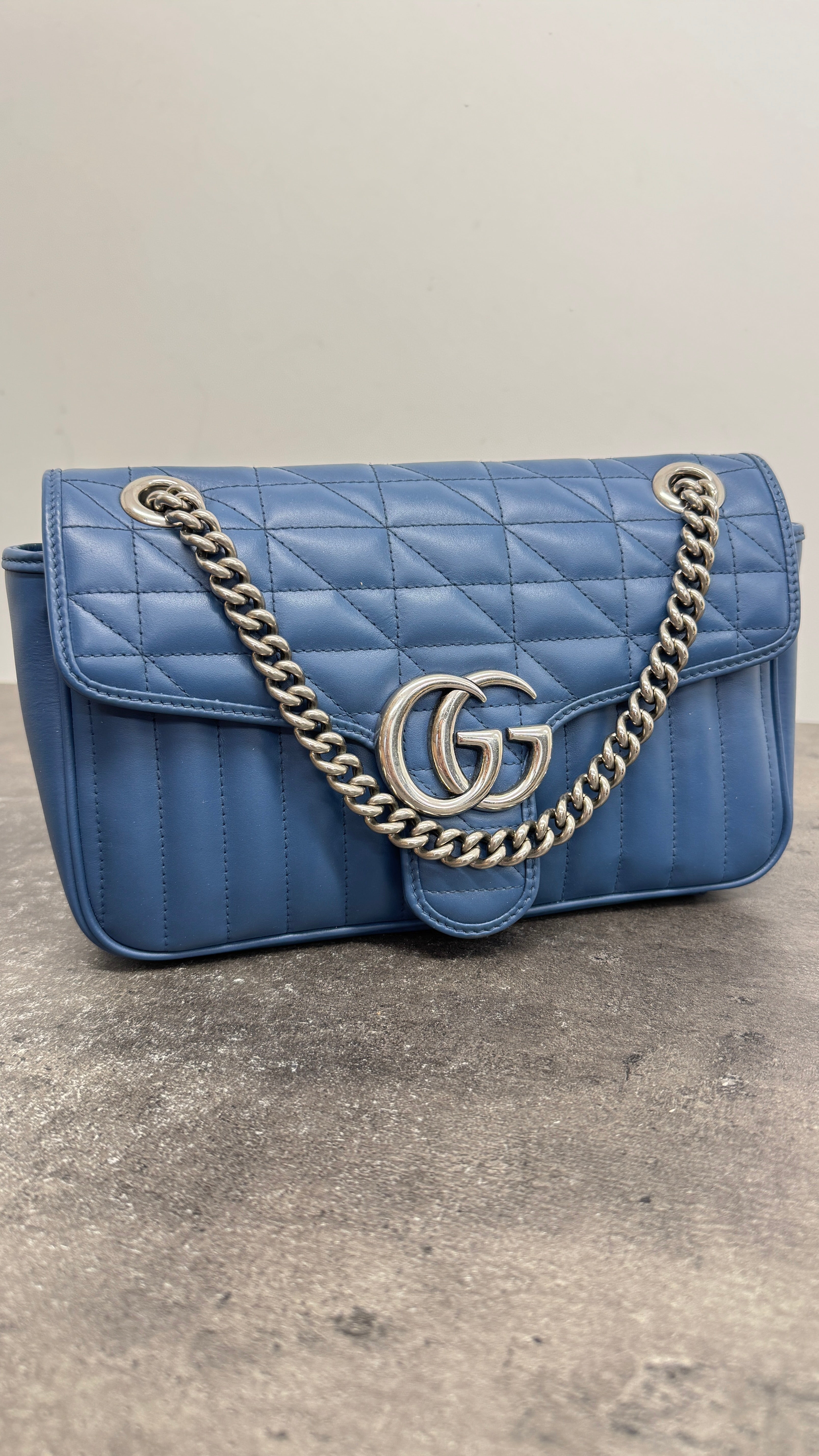 Women's Gg Marmont Bag Blue