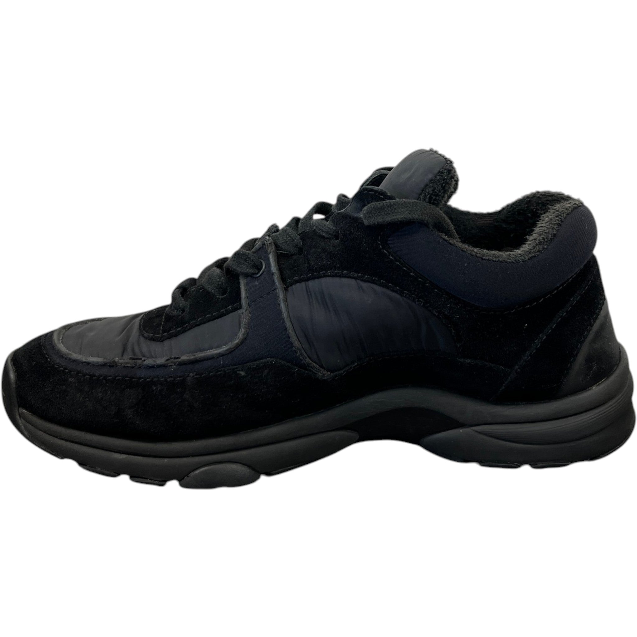 Women's Cc Runners Low Trainers Black Size EU 37 / UK 4
