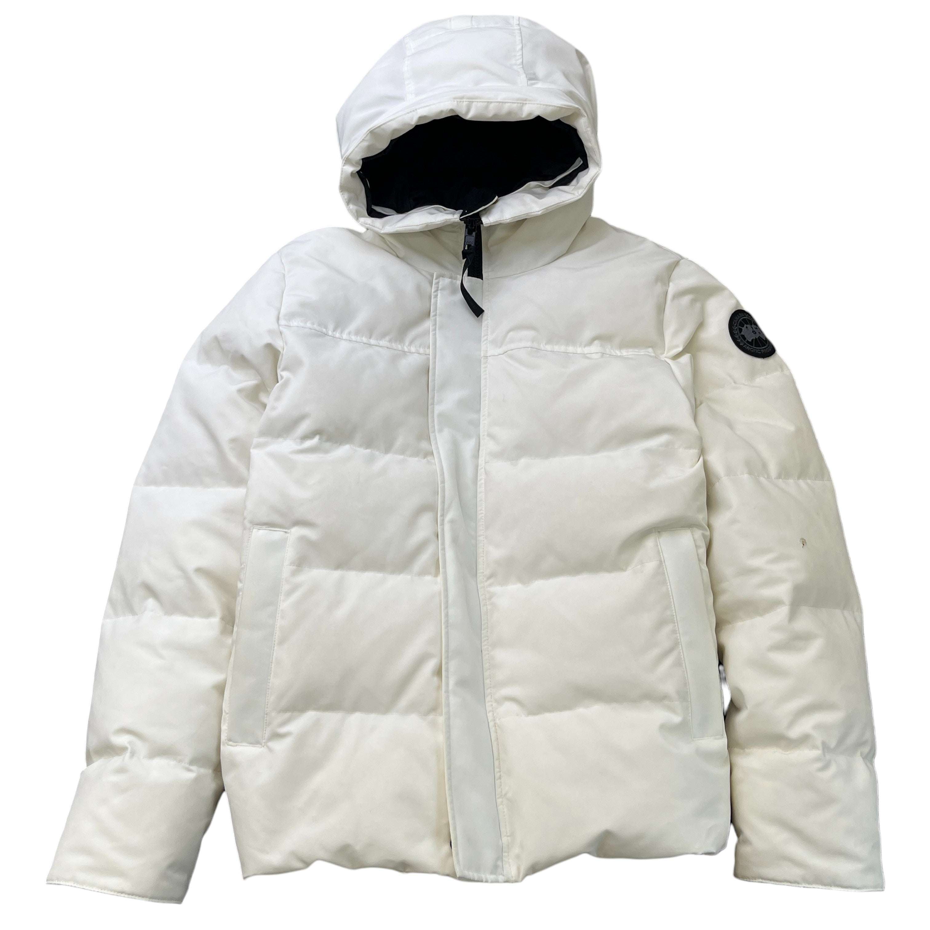 Men's Wyndham Parka Down Jacket White Size M