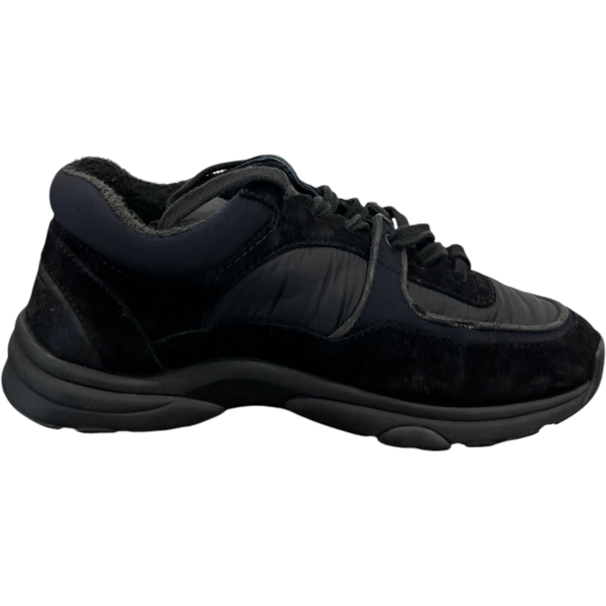Women's Cc Runners Low Trainers Black Size EU 37 / UK 4