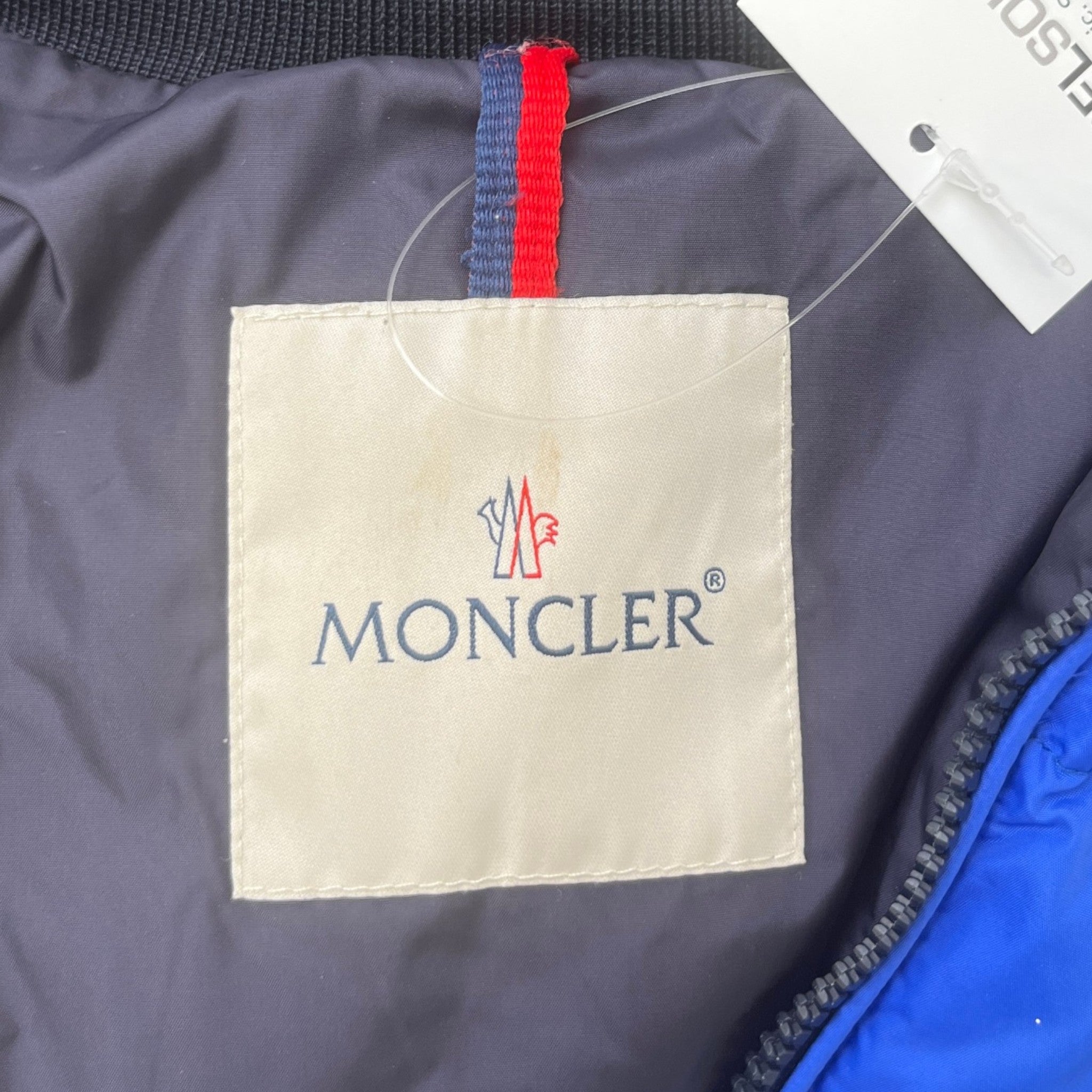 Men's Stefan Down Jacket Blue Size Junior Age 12