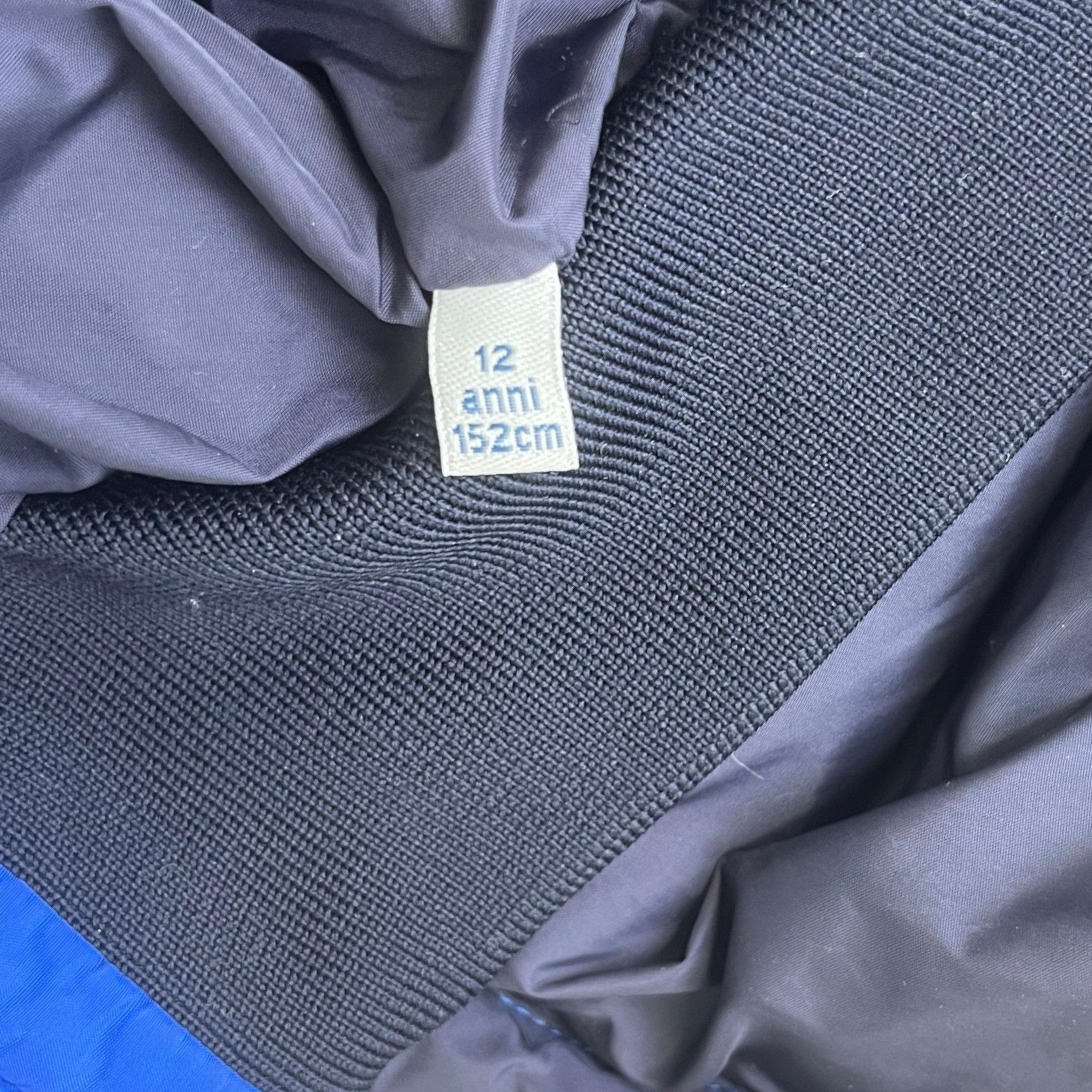 Men's Stefan Down Jacket Blue Size Junior Age 12