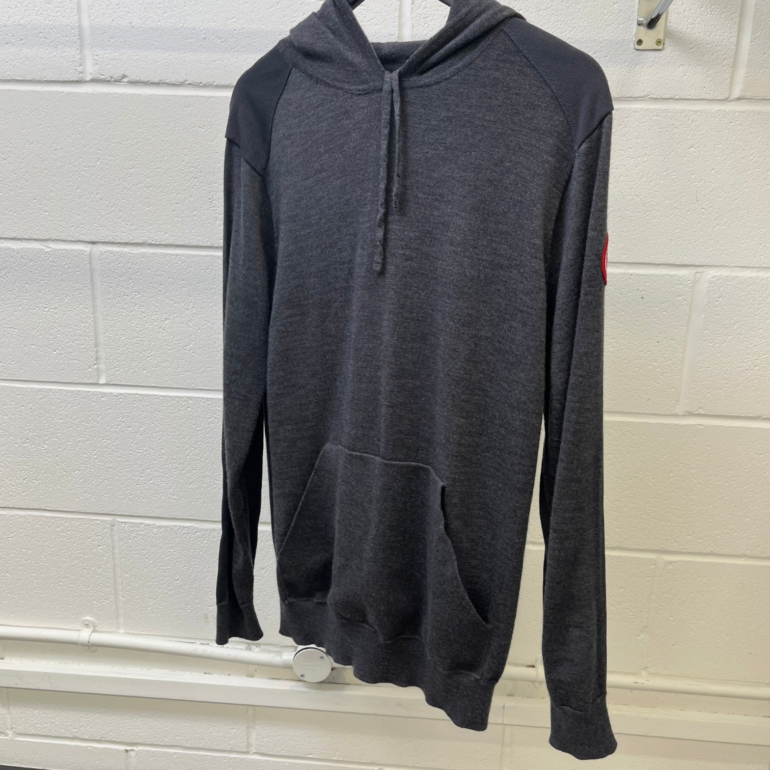 Men's Amherst Hoodie Grey Size L