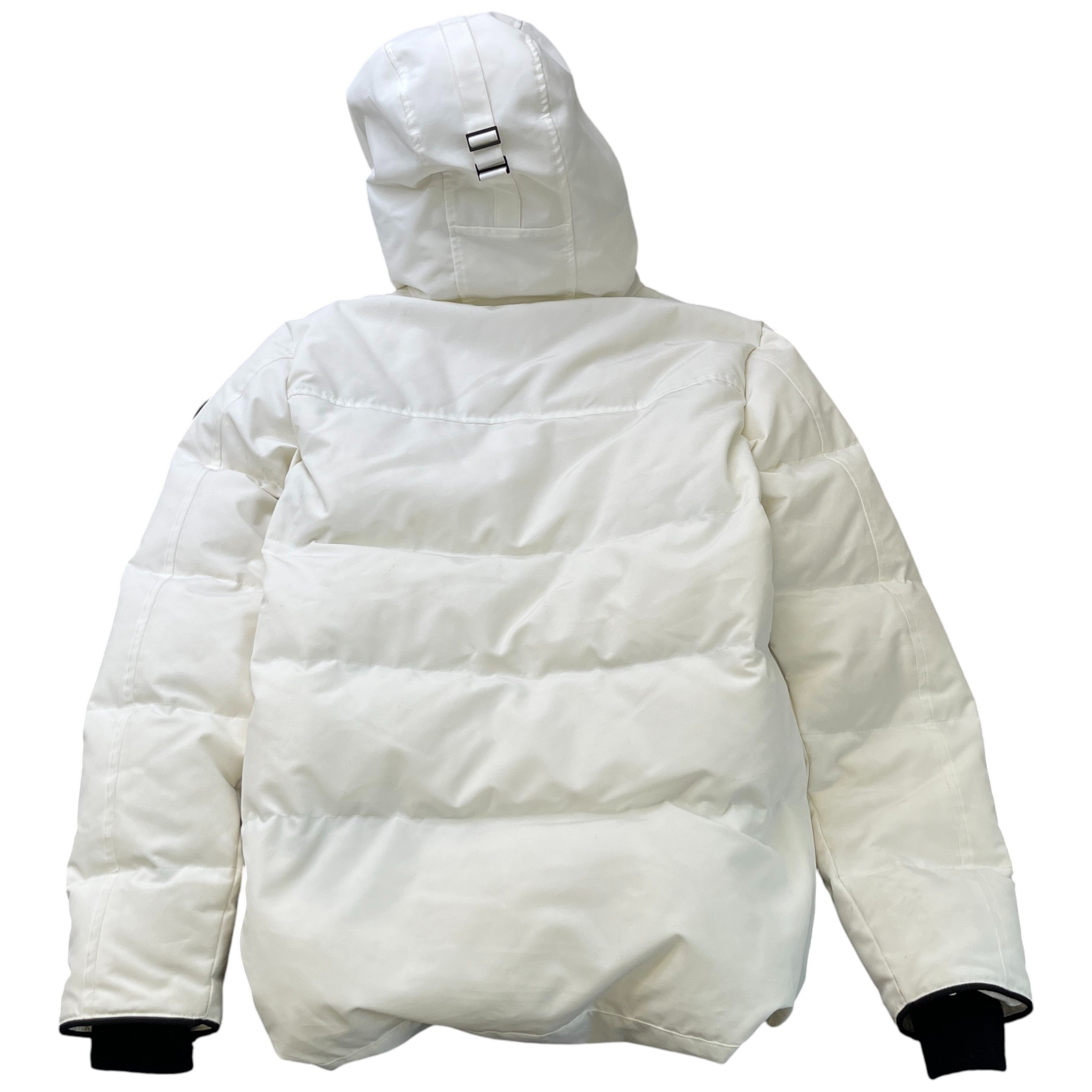 Men's Wyndham Parka Down Jacket White Size M