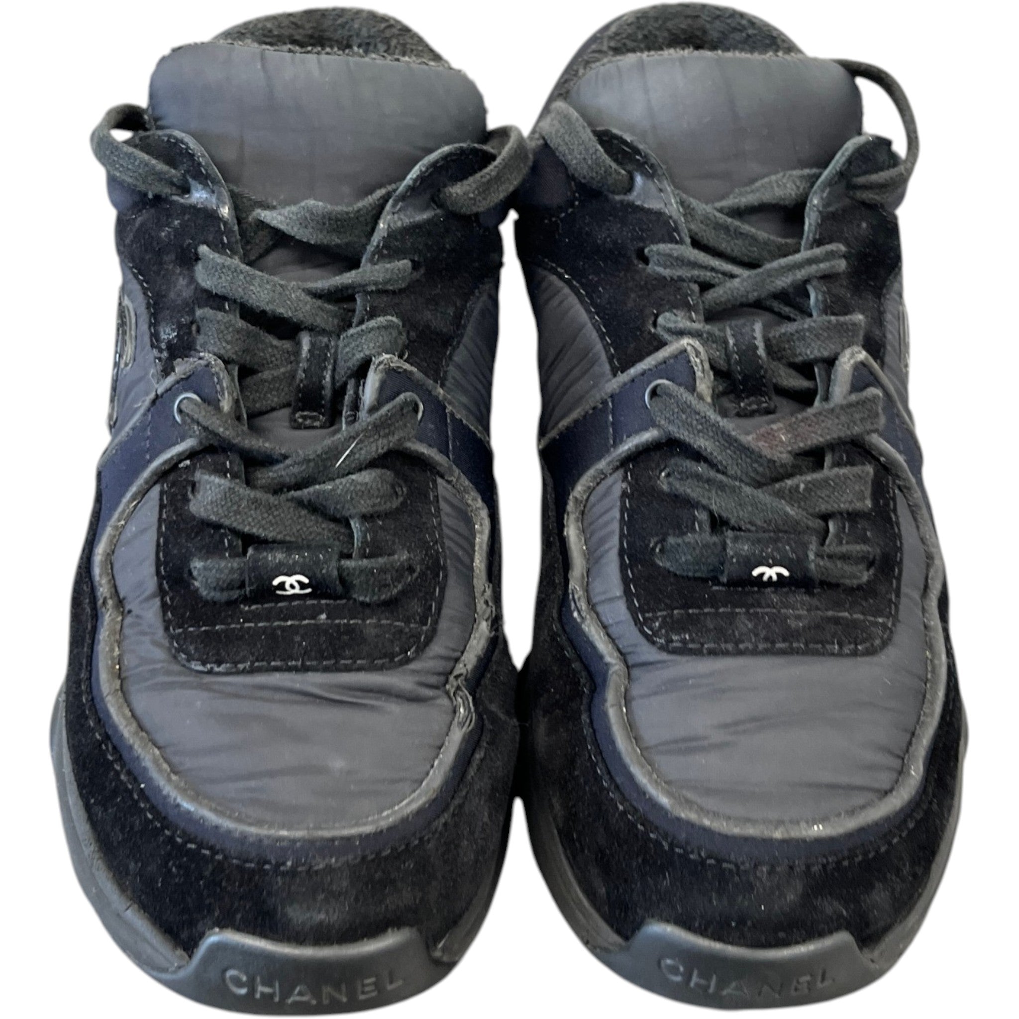 Women's Cc Runners Low Trainers Black Size EU 37 / UK 4