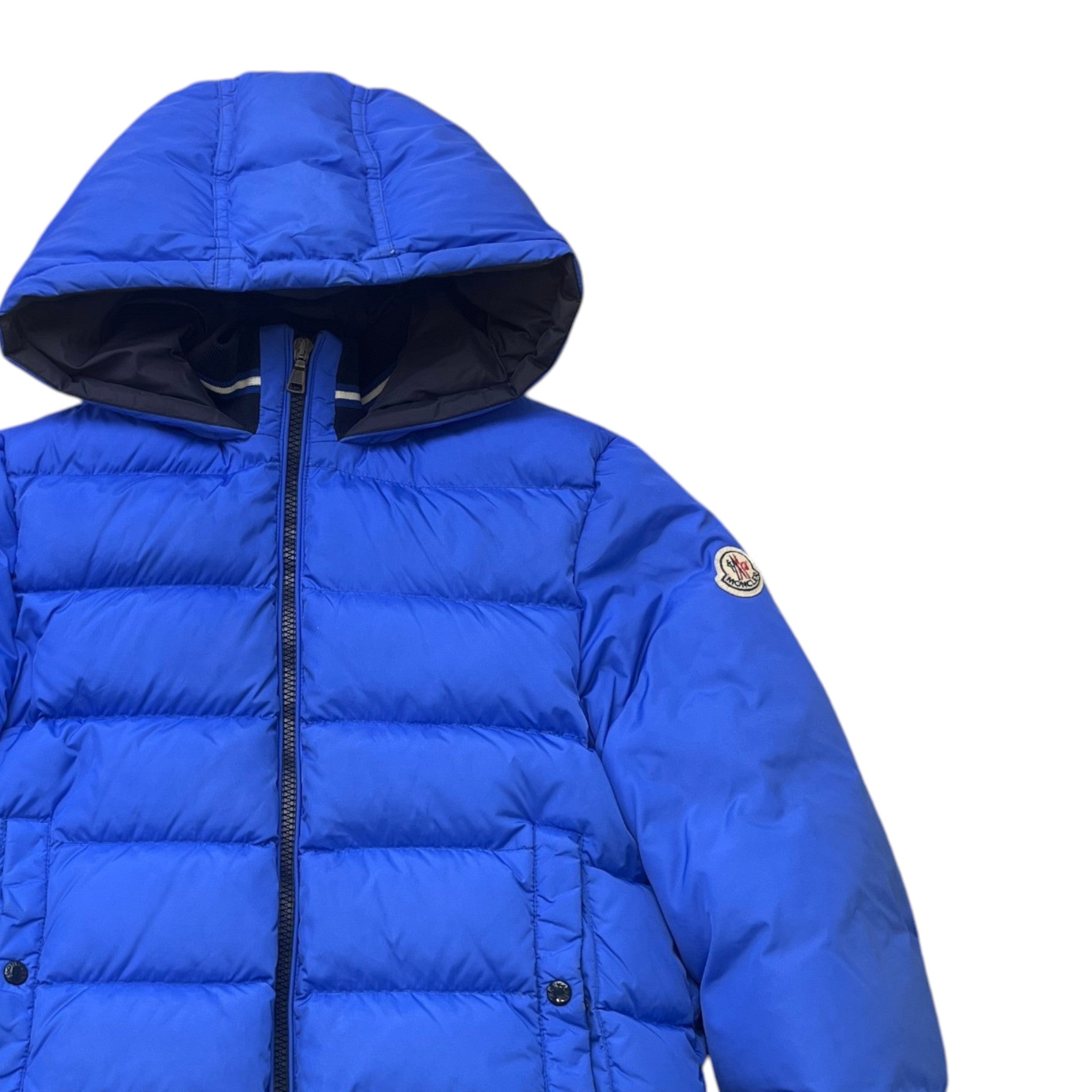 Men's Stefan Down Jacket Blue Size Junior Age 12