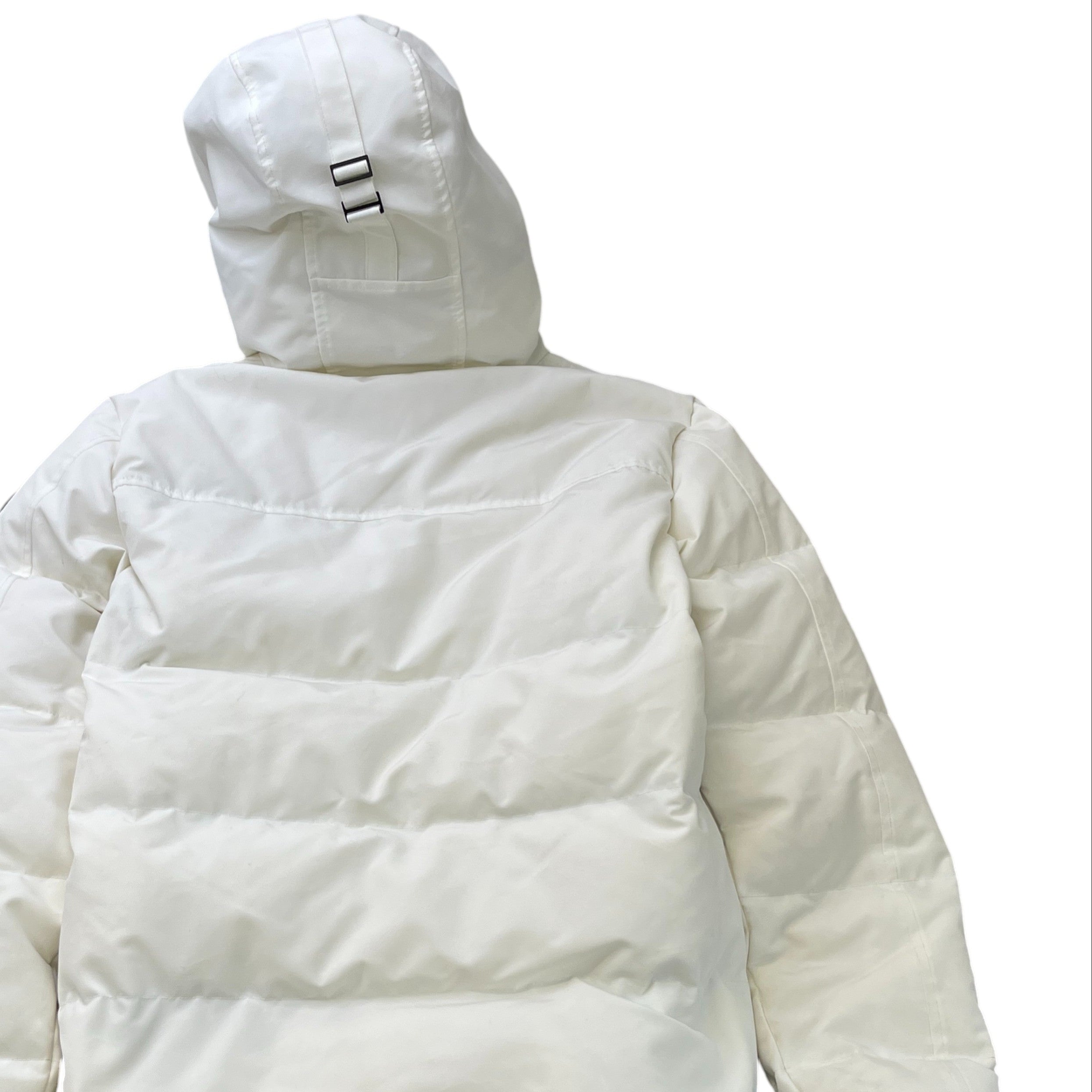 Men's Wyndham Parka Down Jacket White Size M