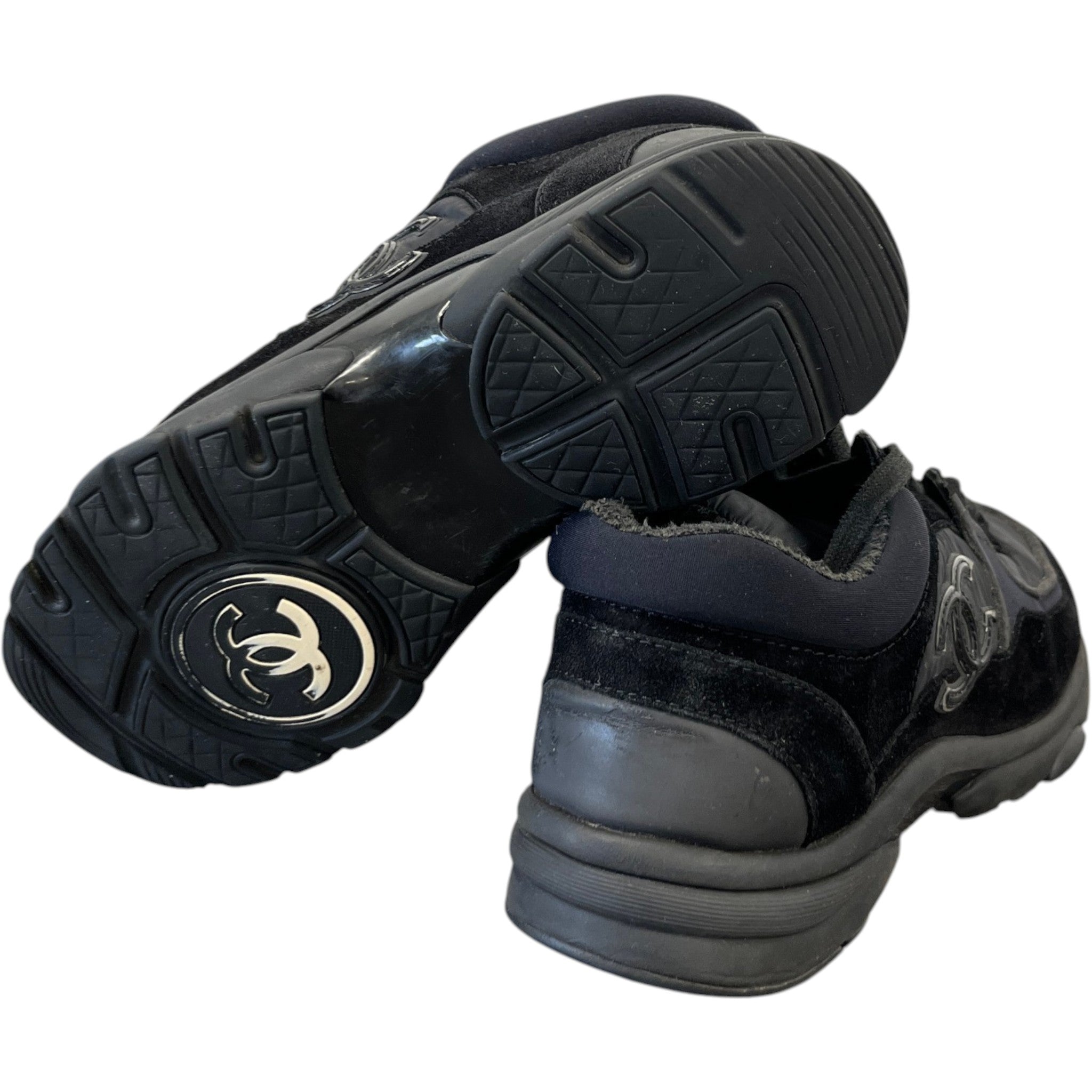 Women's Cc Runners Low Trainers Black Size EU 37 / UK 4