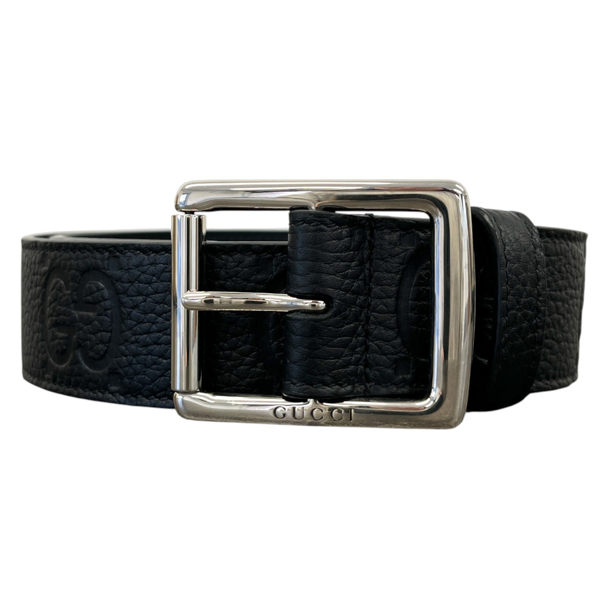 Women's Gg Supreme Belt Black Size 70CM / UK 6