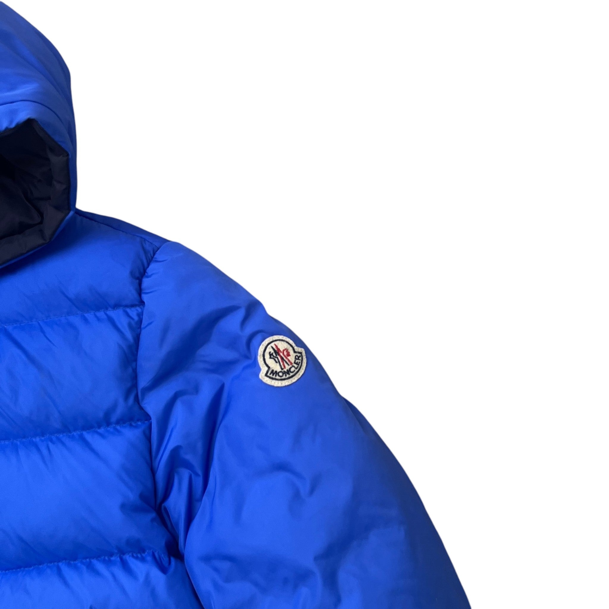 Men's Stefan Down Jacket Blue Size Junior Age 12