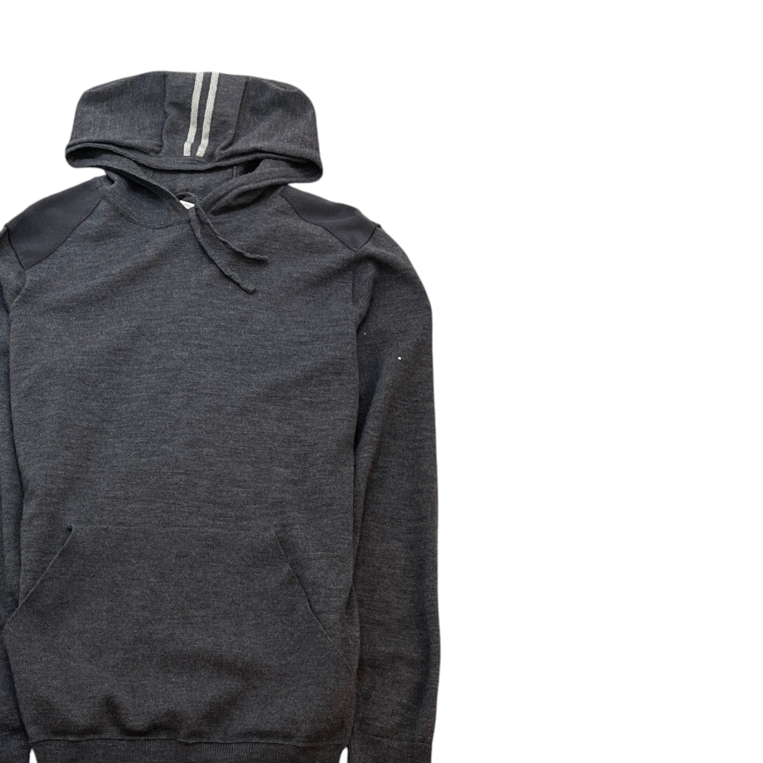 Men's Amherst Hoodie Grey Size L