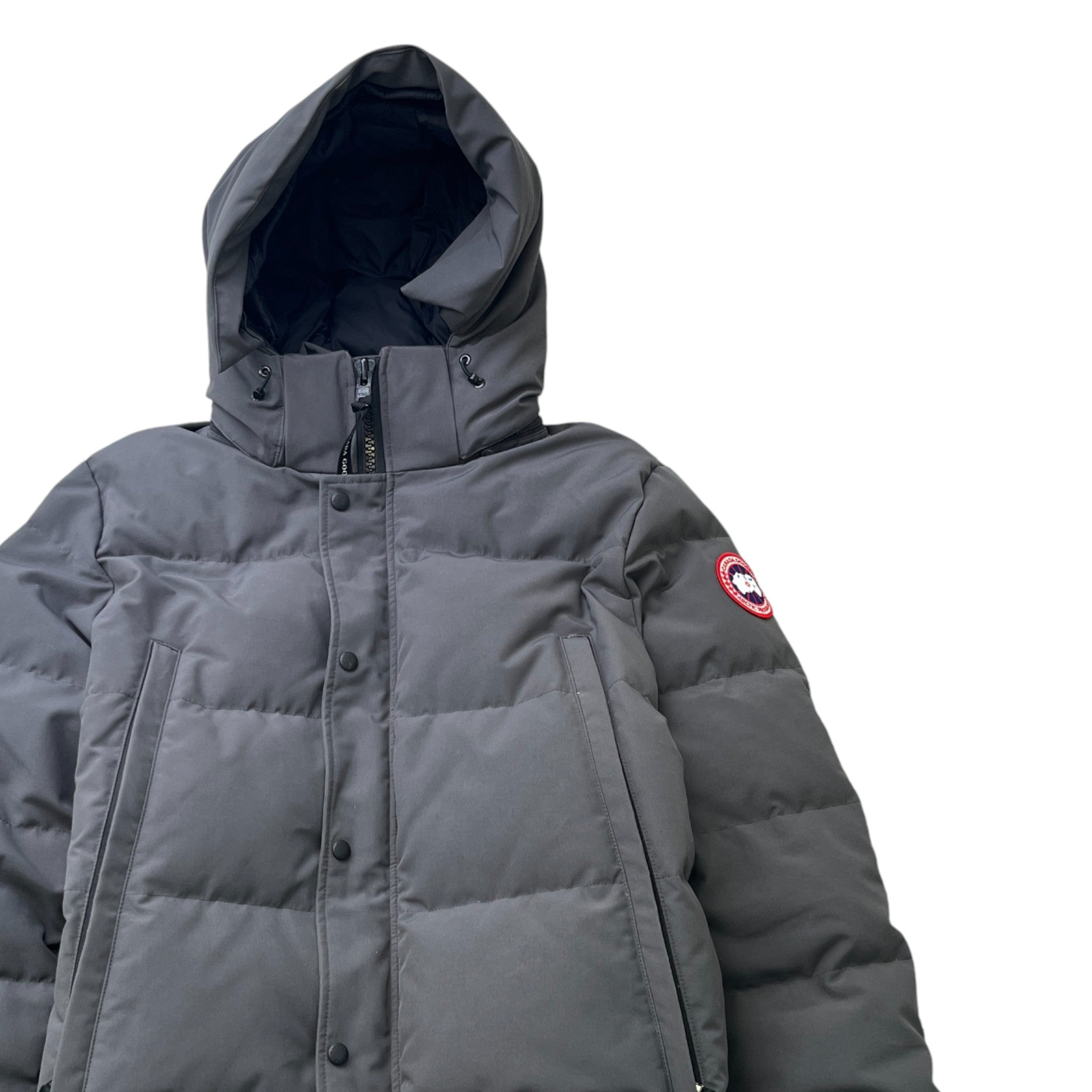 Men's Wyndham Down Jacket Grey Size XL