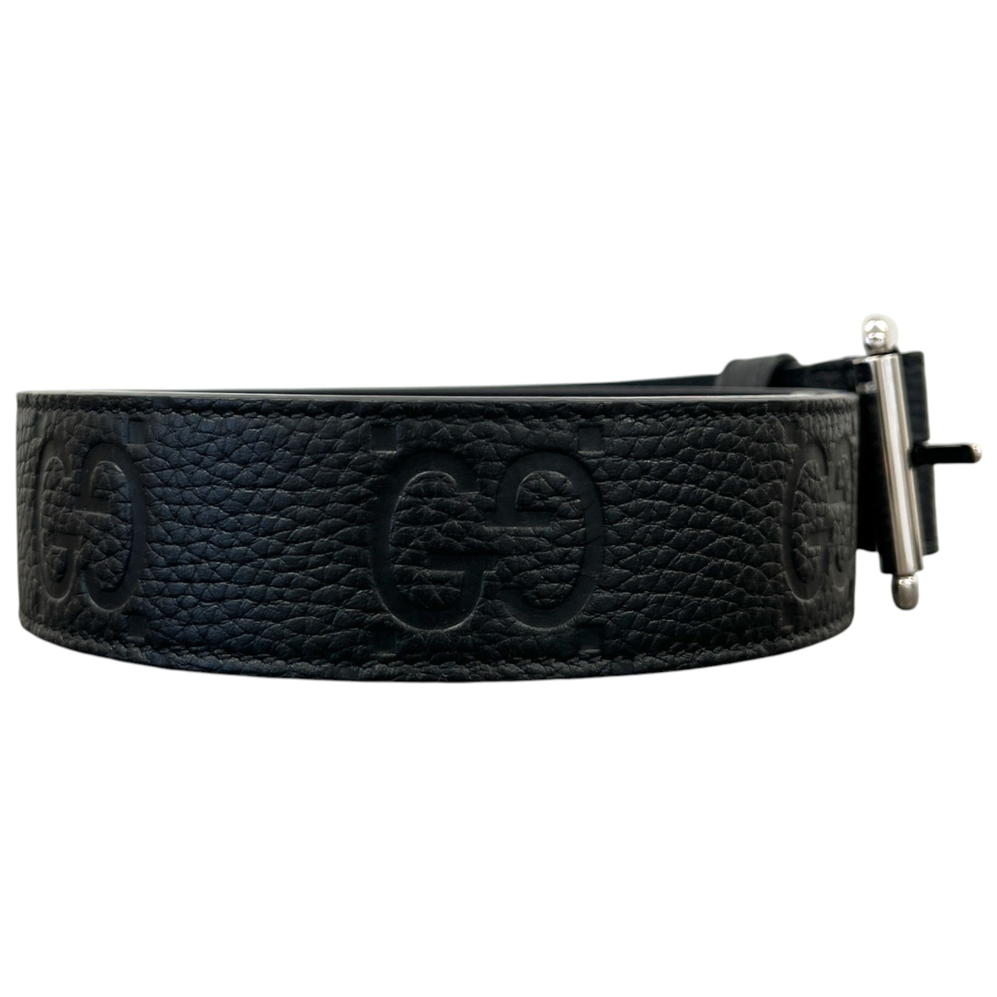 Women's Gg Supreme Belt Black Size 70CM / UK 6