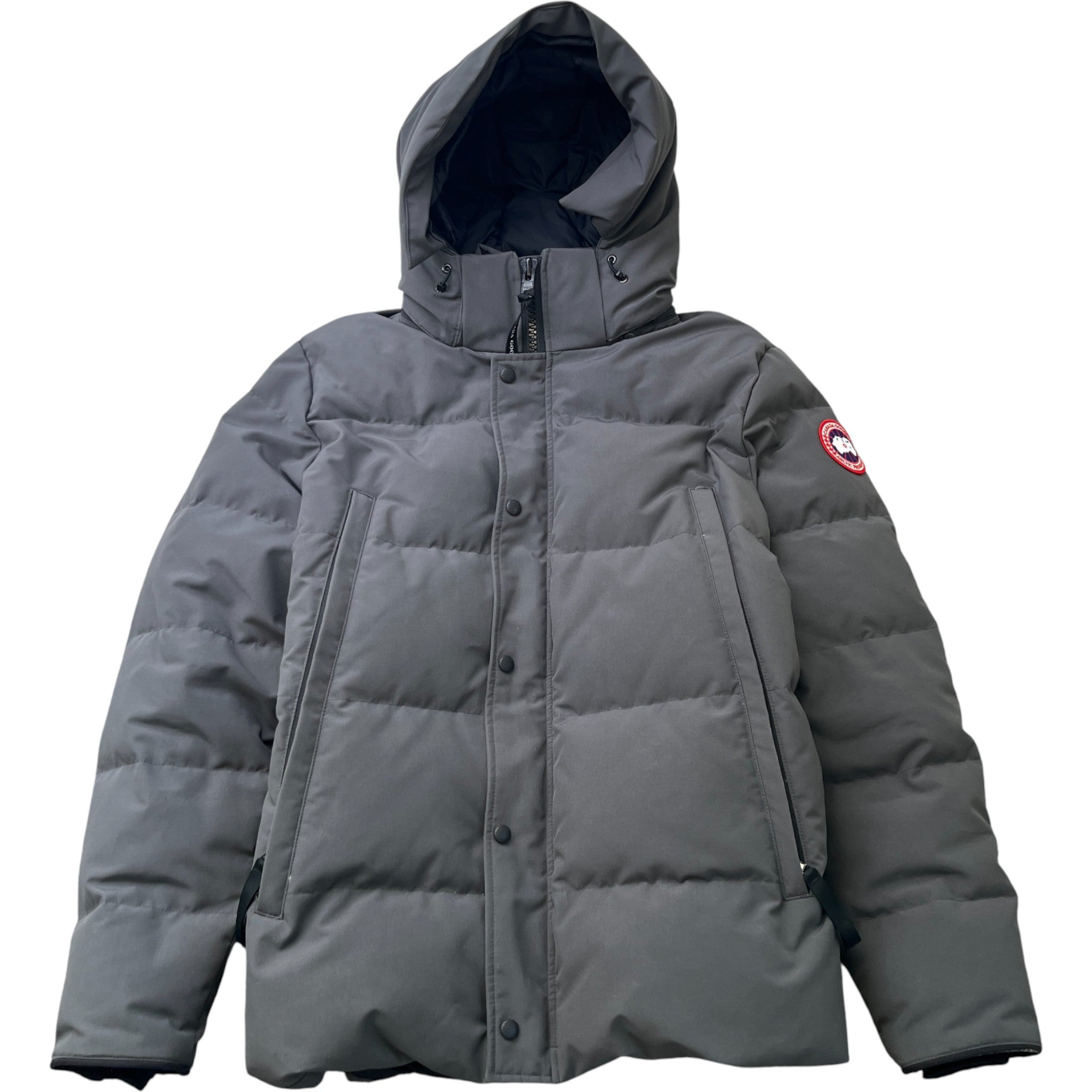 Men's Wyndham Down Jacket Grey Size XL