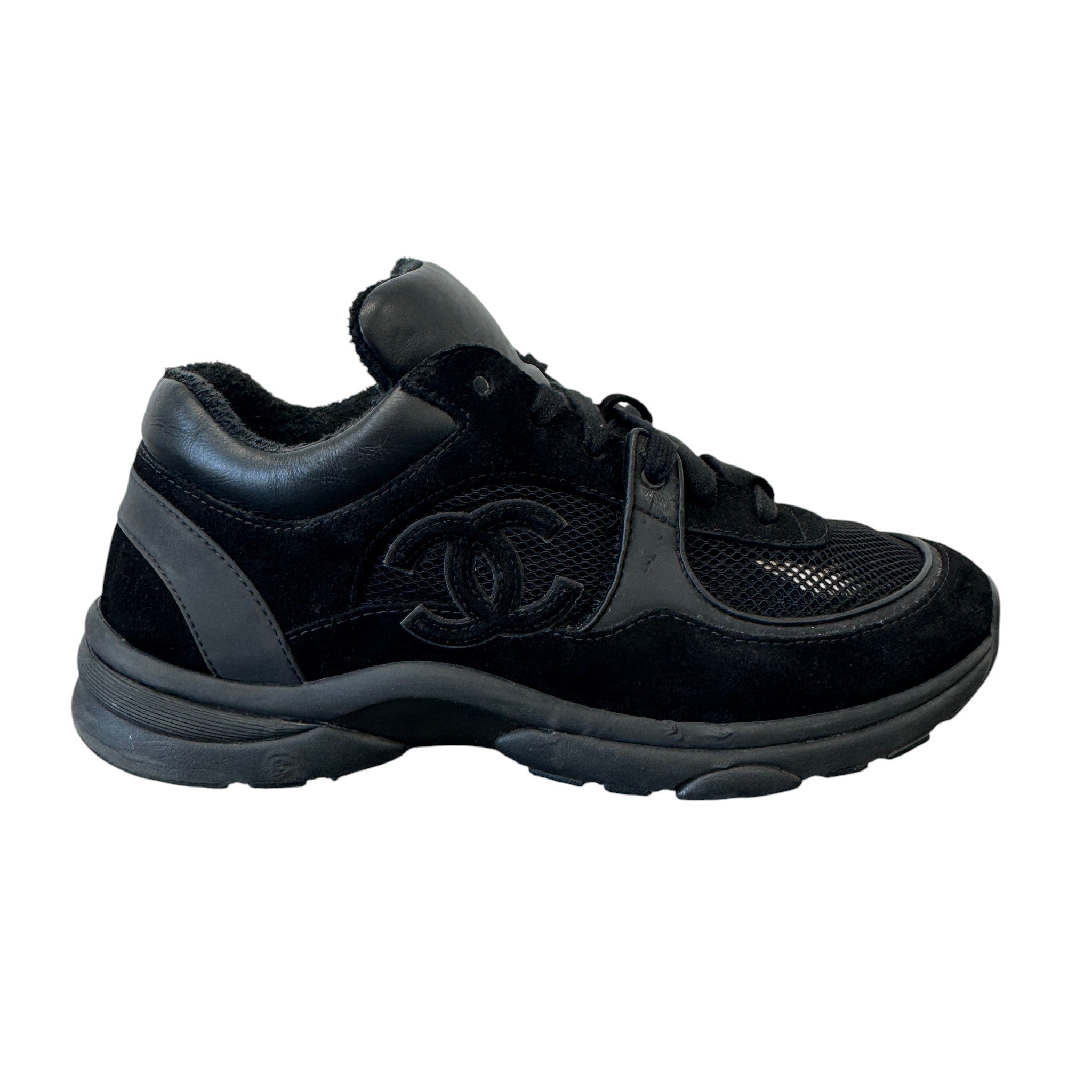 Men's Cc Runner Low Trainers Black Size EU 41 / UK 7