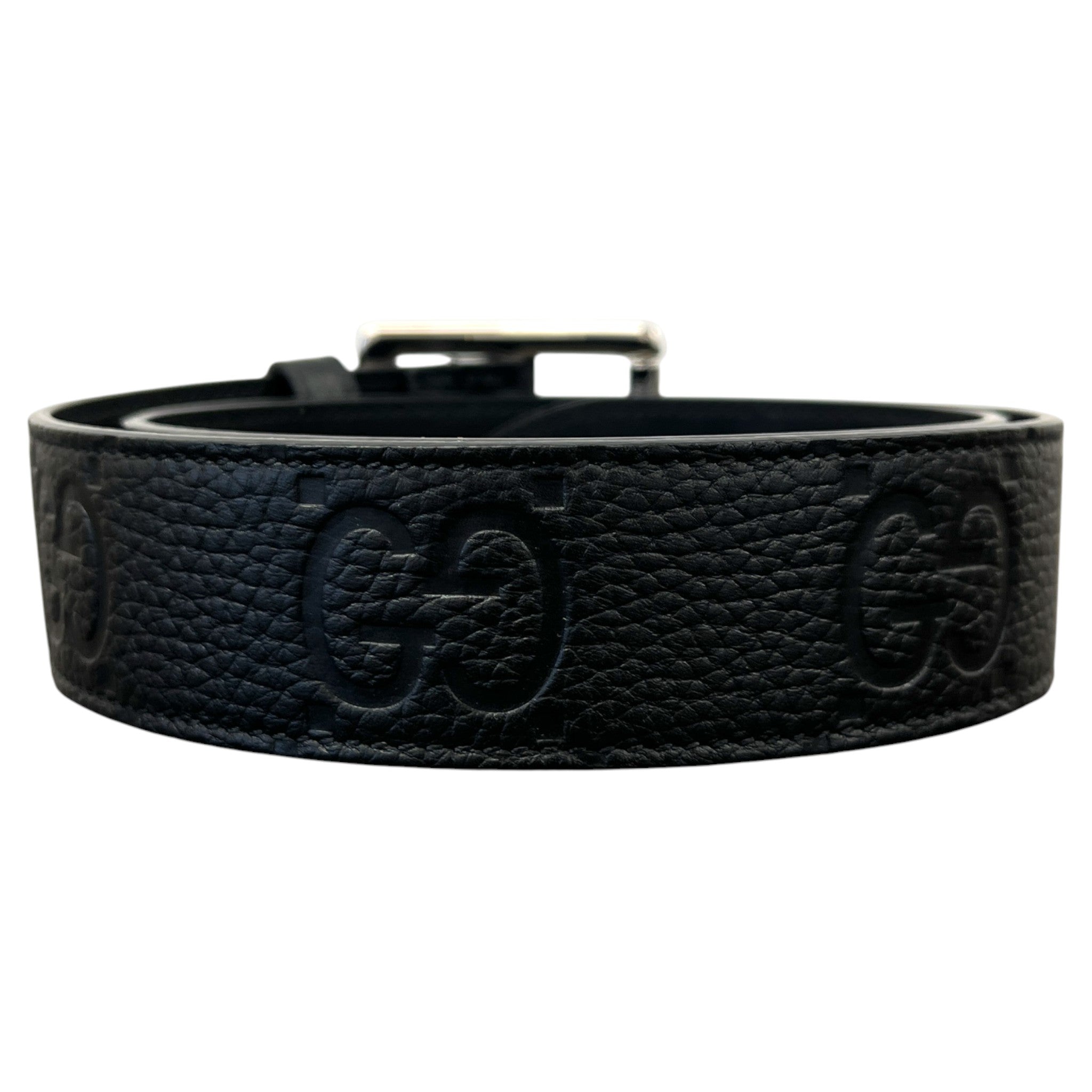 Women's Gg Supreme Belt Black Size 70CM / UK 6