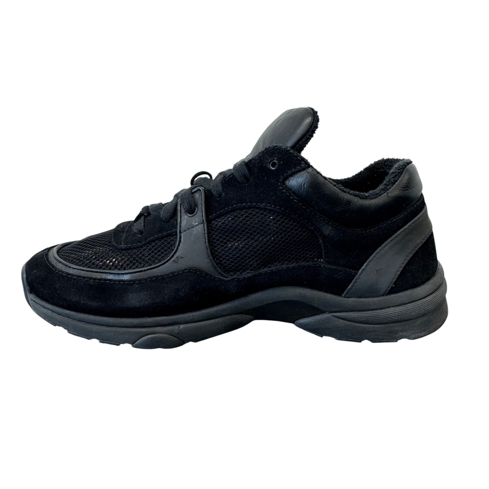 Men's Cc Runner Low Trainers Black Size EU 41 / UK 7