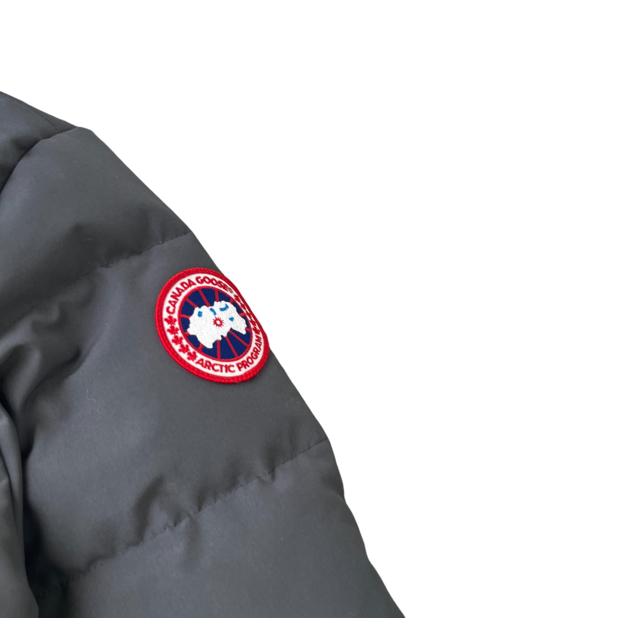 Men's Wyndham Down Jacket Grey Size XL