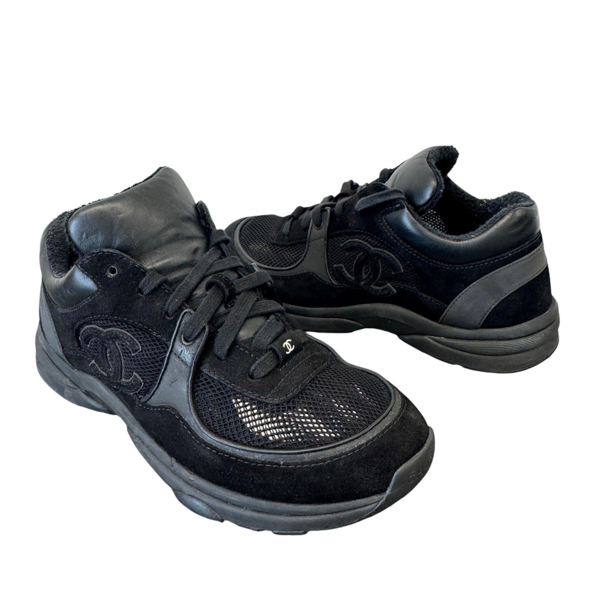 Men's Cc Runner Low Trainers Black Size EU 41 / UK 7
