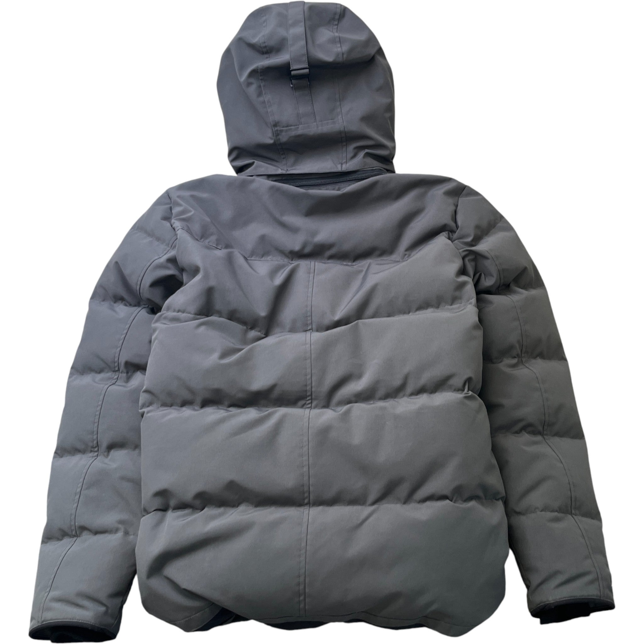 Men's Wyndham Down Jacket Grey Size XL