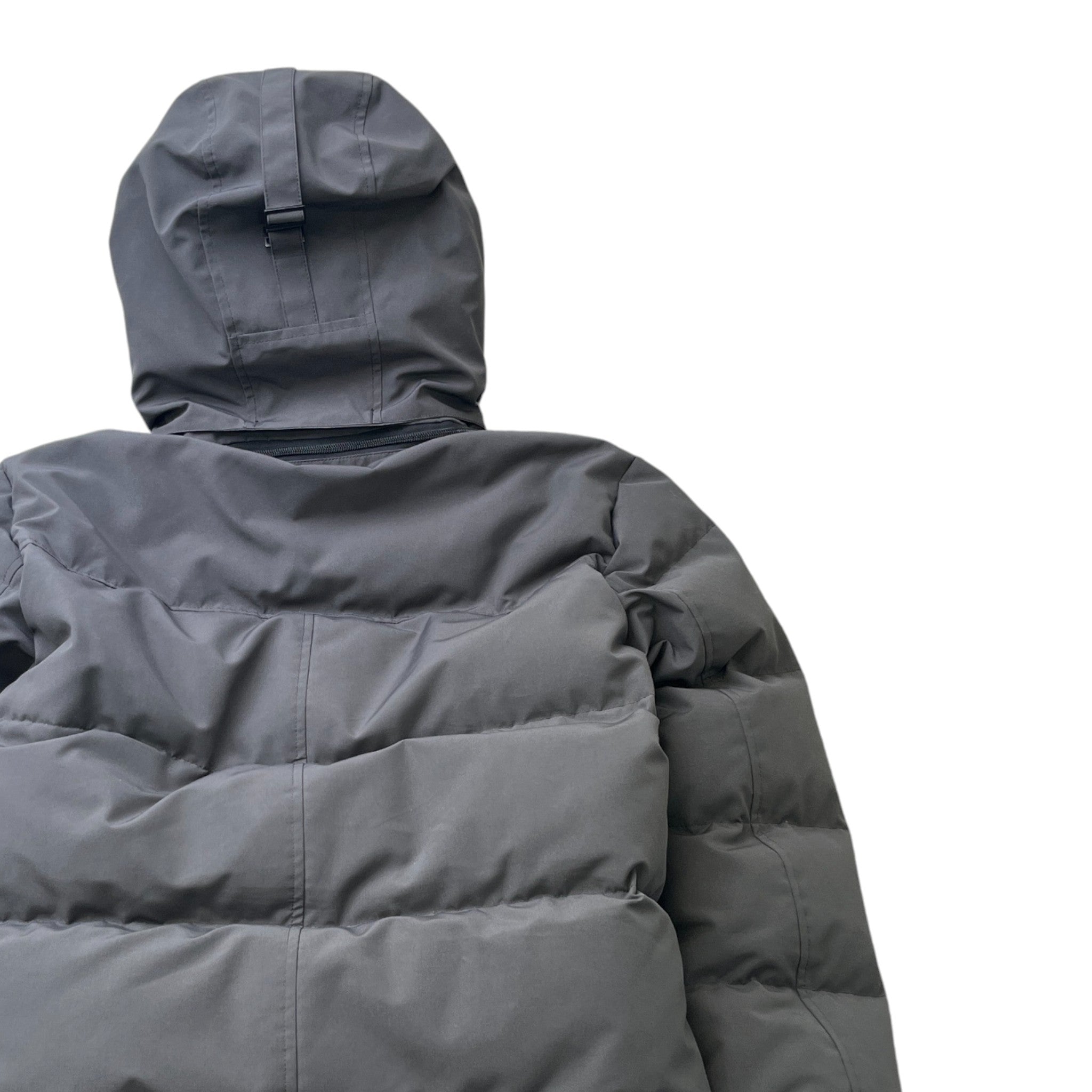 Men's Wyndham Down Jacket Grey Size XL