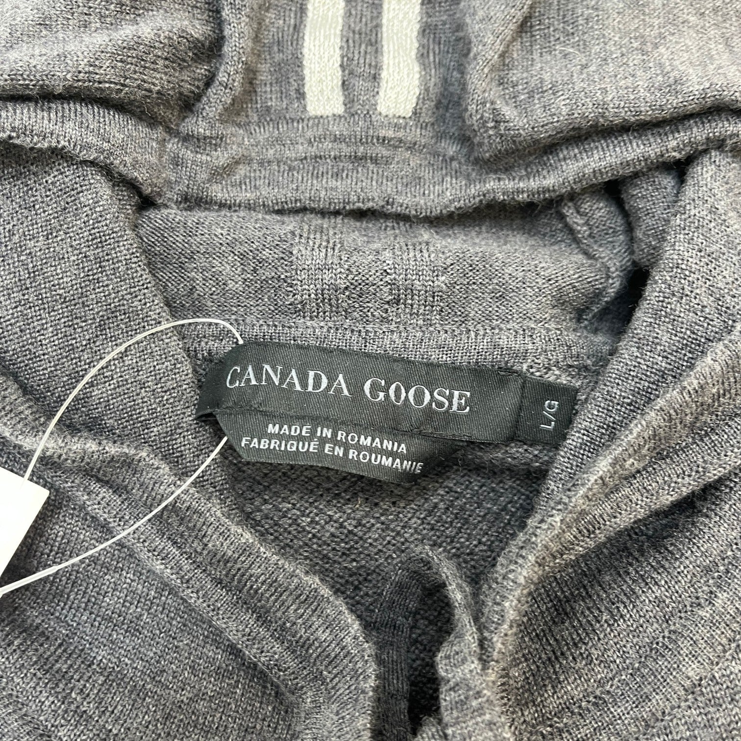 Men's Amherst Hoodie Grey Size L