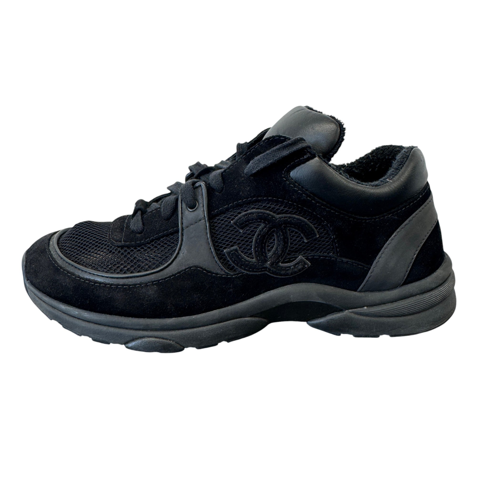 Men's Cc Runner Low Trainers Black Size EU 41 / UK 7