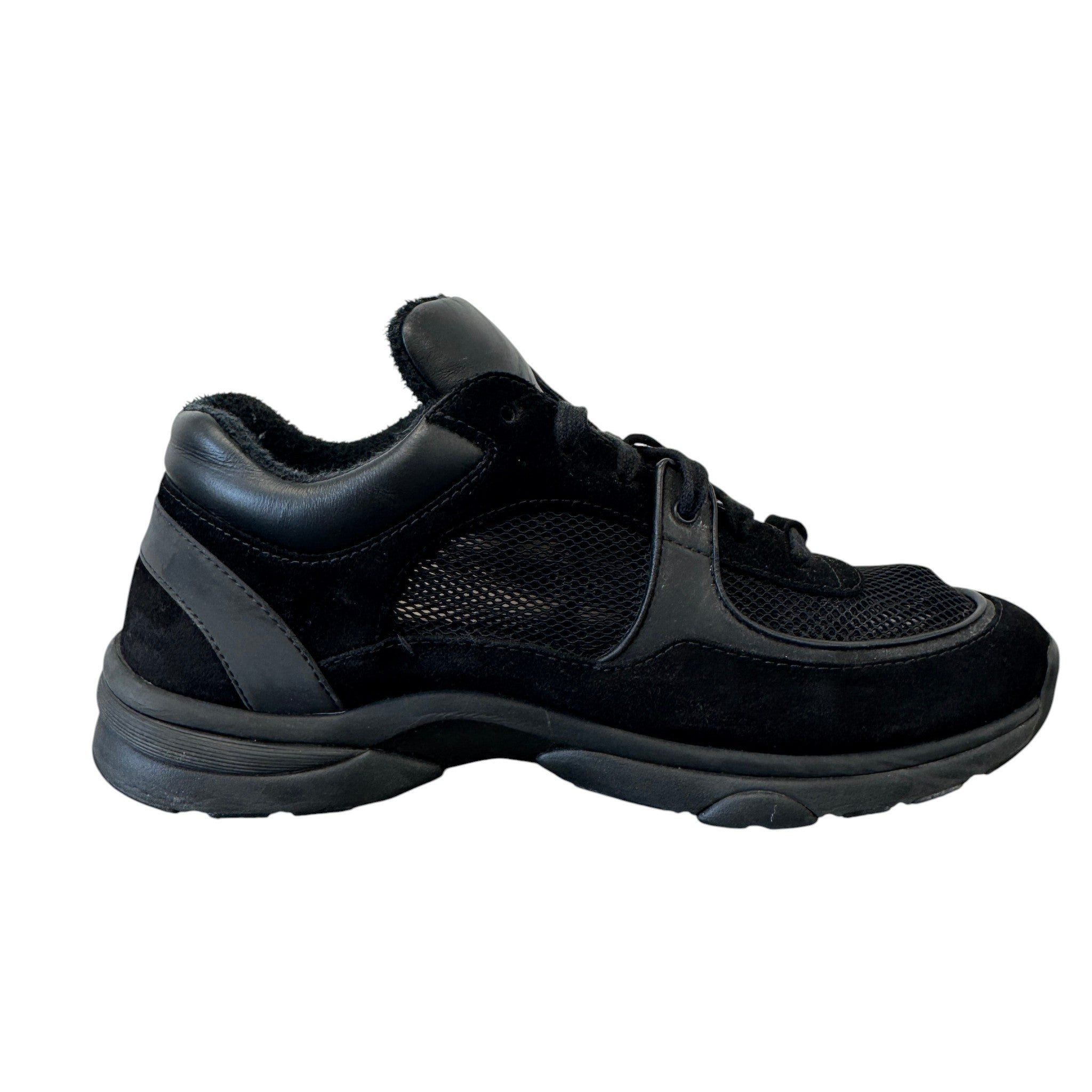 Men's Cc Runner Low Trainers Black Size EU 41 / UK 7
