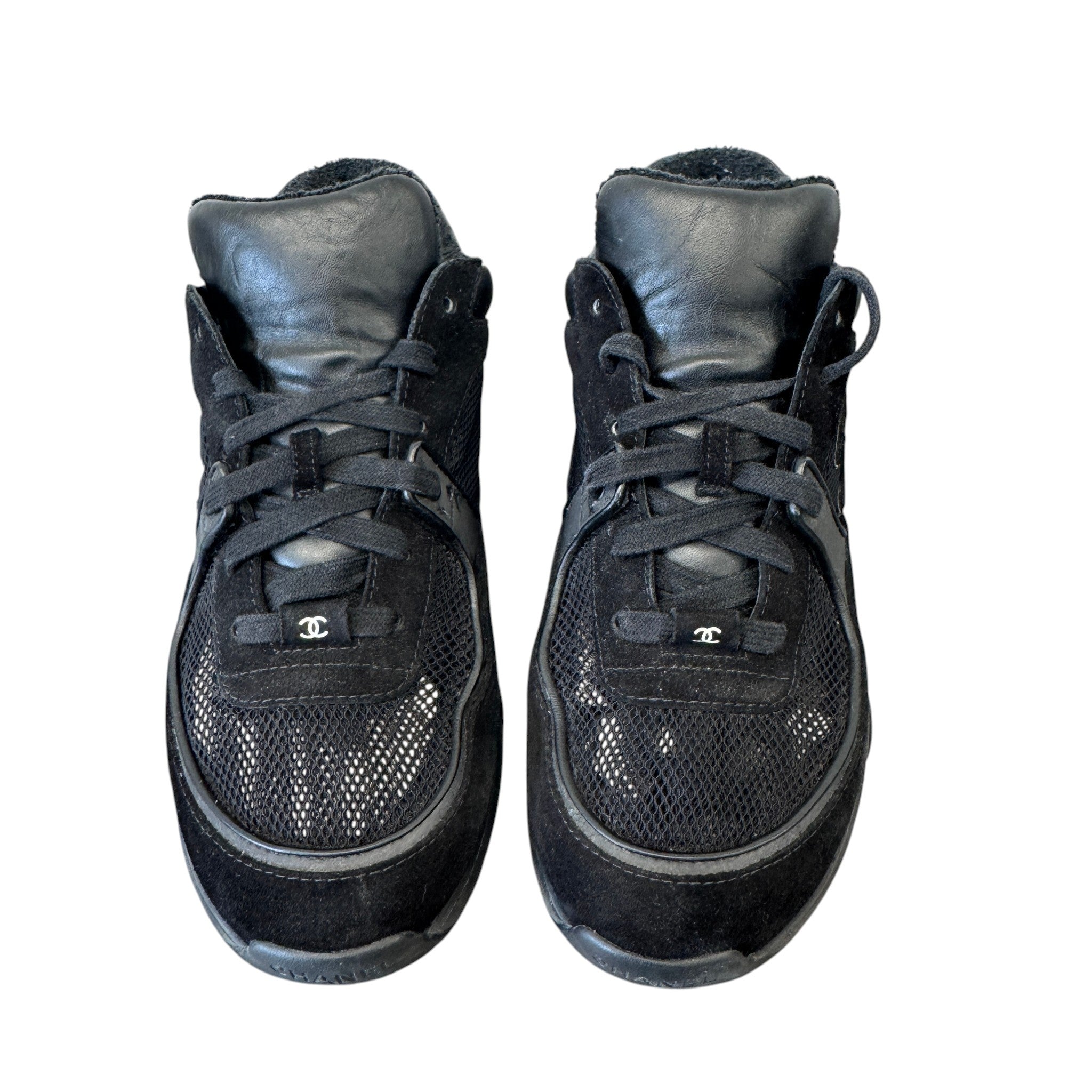 Men's Cc Runner Low Trainers Black Size EU 41 / UK 7
