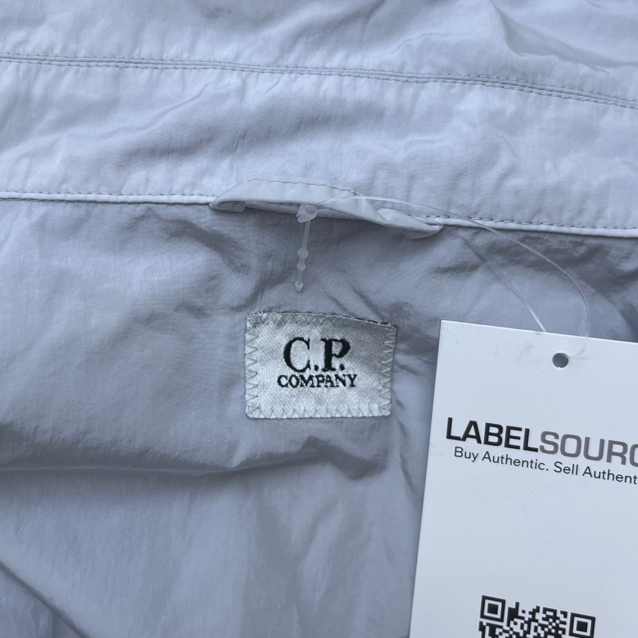 Men's Lens Logo Jacket Grey Size M