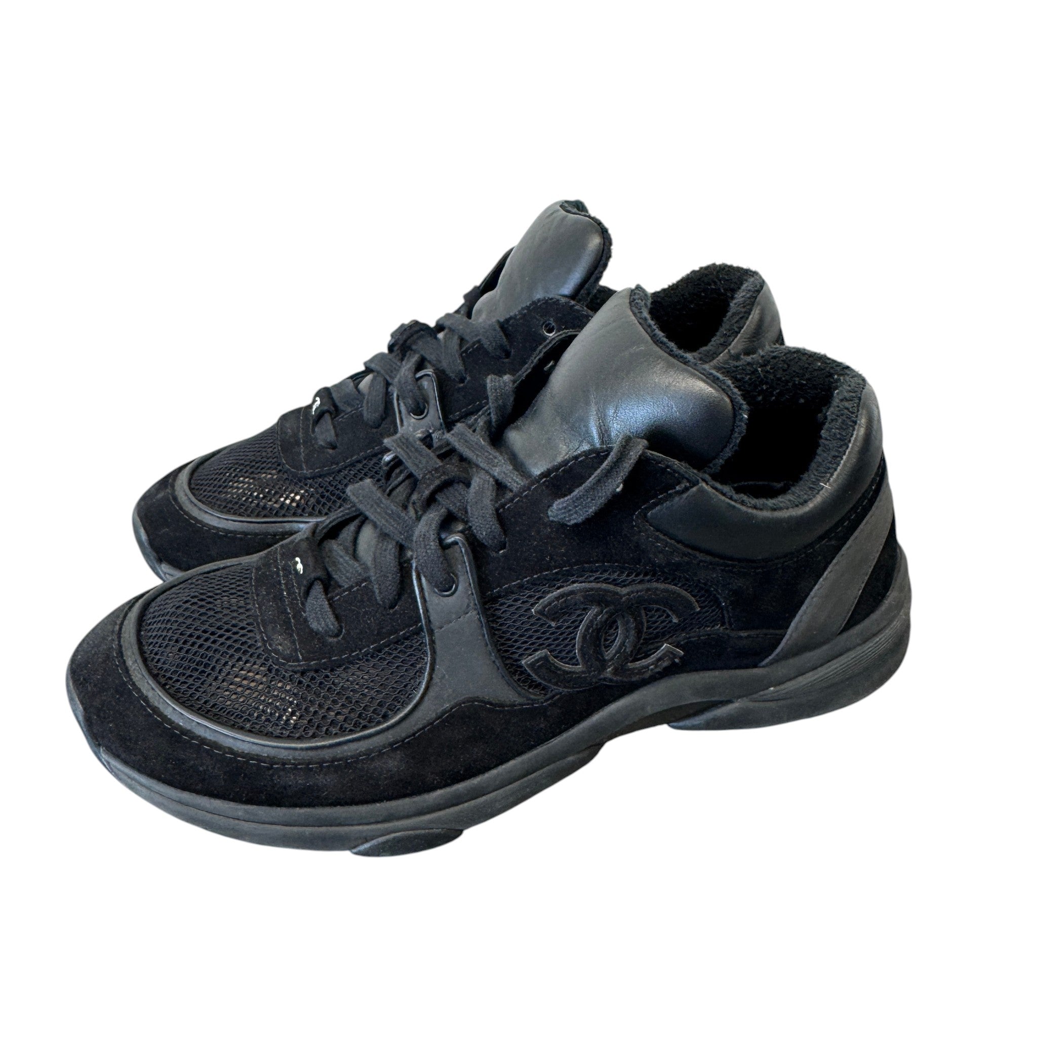Men's Cc Runner Low Trainers Black Size EU 41 / UK 7
