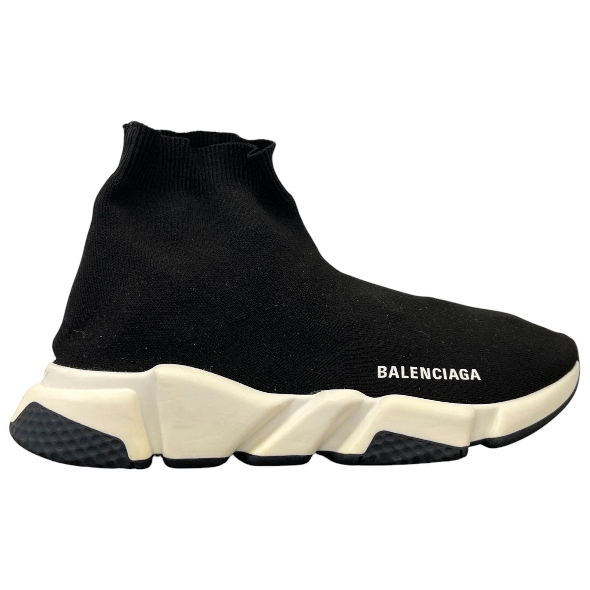 Men's Speed High Trainers Black Size EU 42 / UK 8