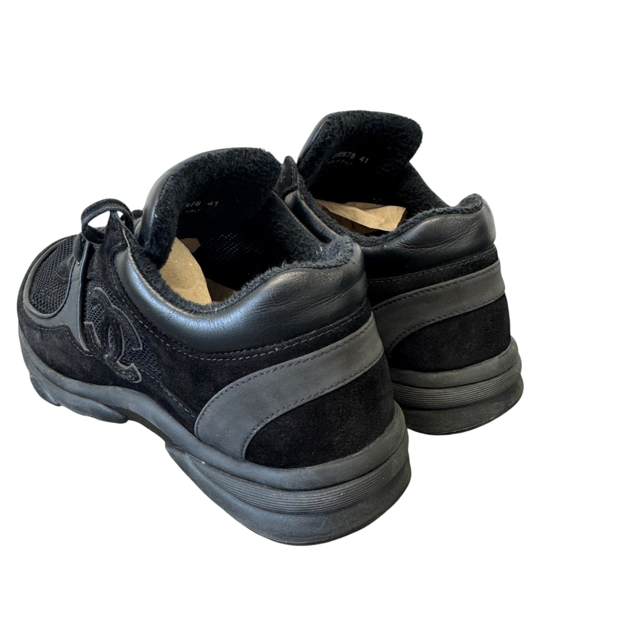 Men's Cc Runner Low Trainers Black Size EU 41 / UK 7