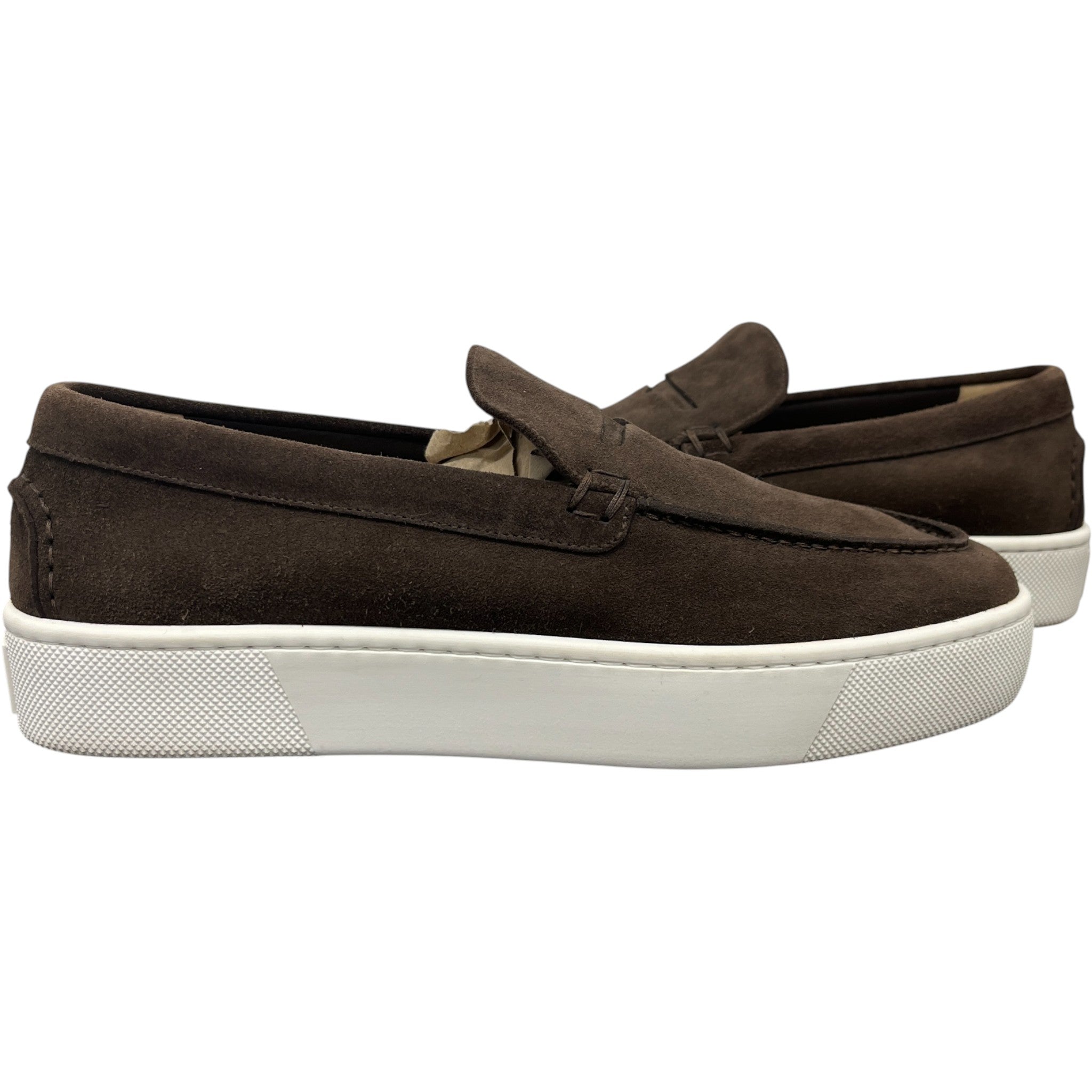 Men's Plaueboat Loafers Brown Size EU 43 / UK 9