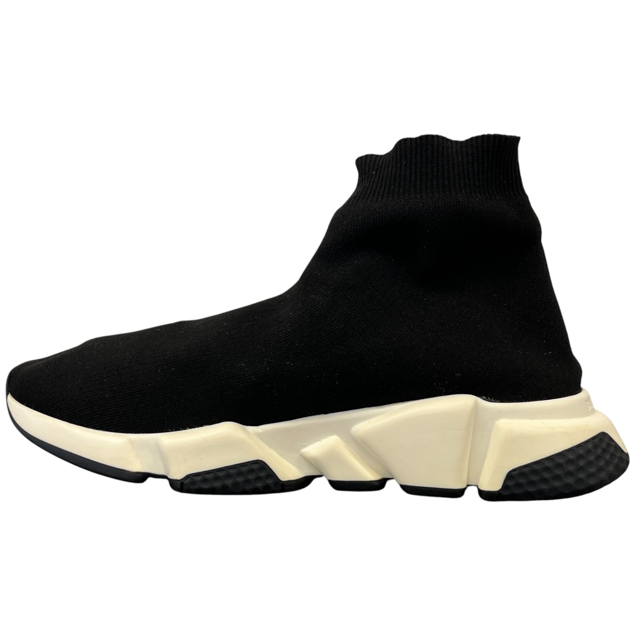 Men's Speed High Trainers Black Size EU 42 / UK 8