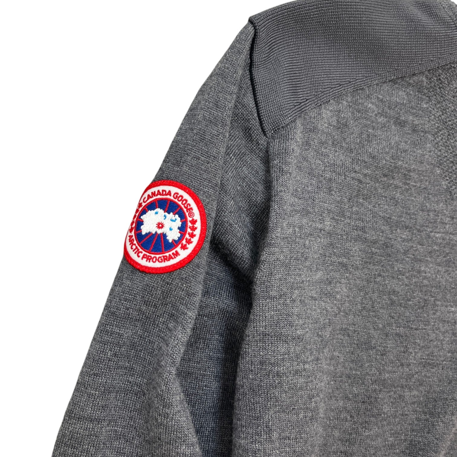 Men's Amherst Hoodie Grey Size L