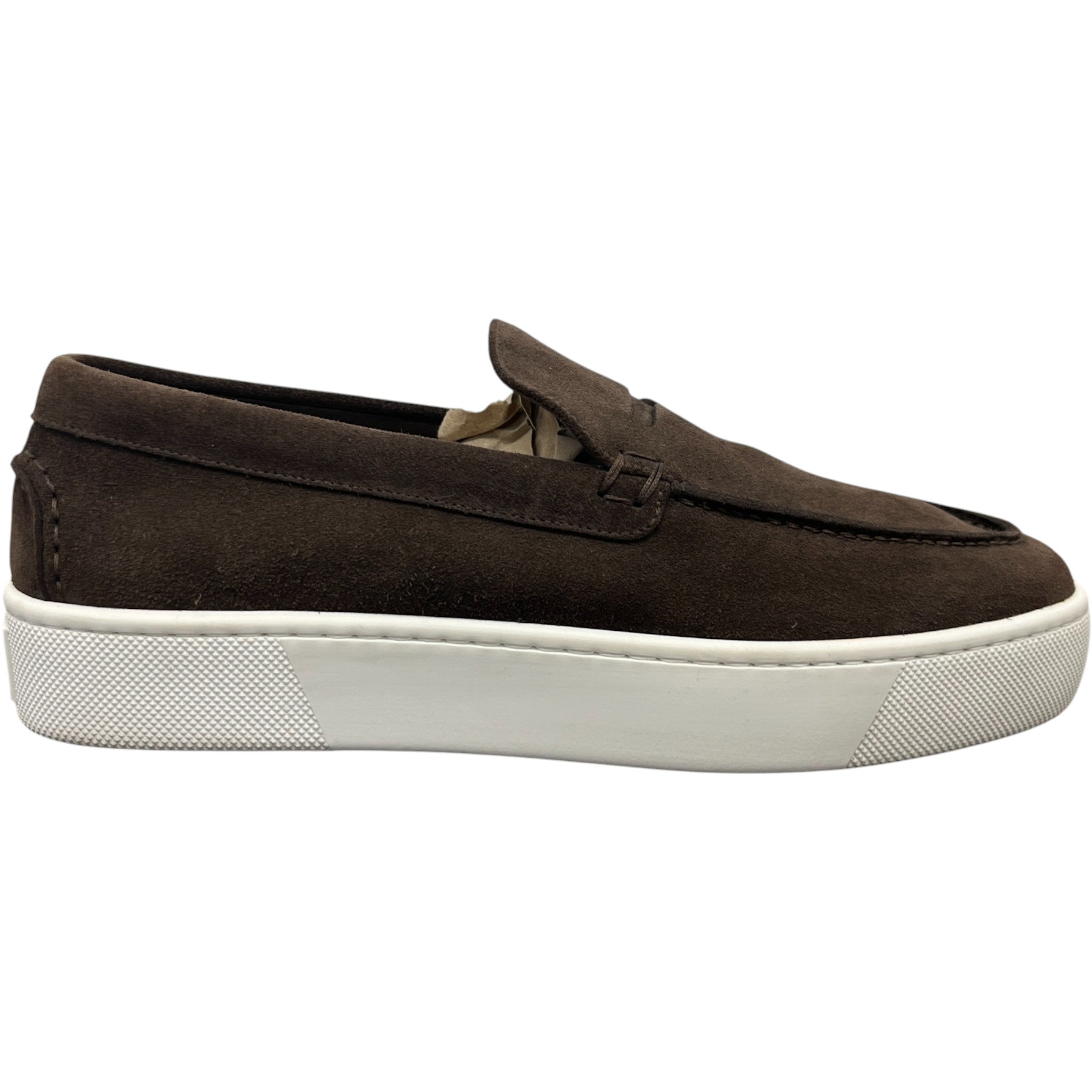 Men's Plaueboat Loafers Brown Size EU 43 / UK 9