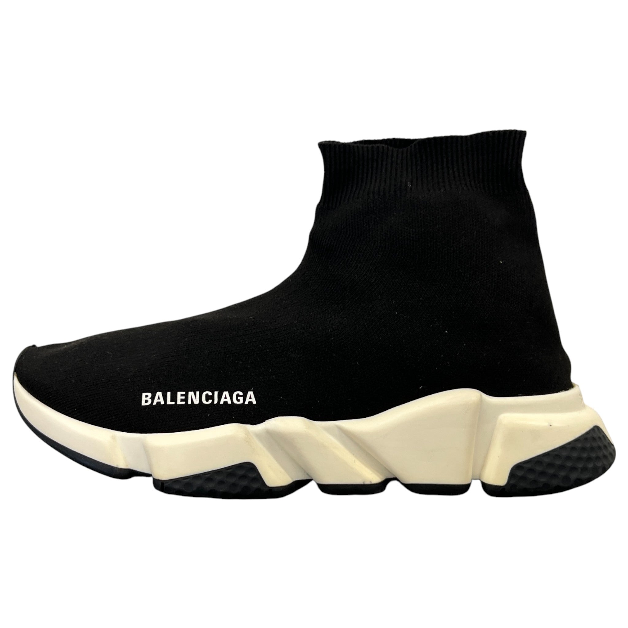 Men's Speed High Trainers Black Size EU 42 / UK 8