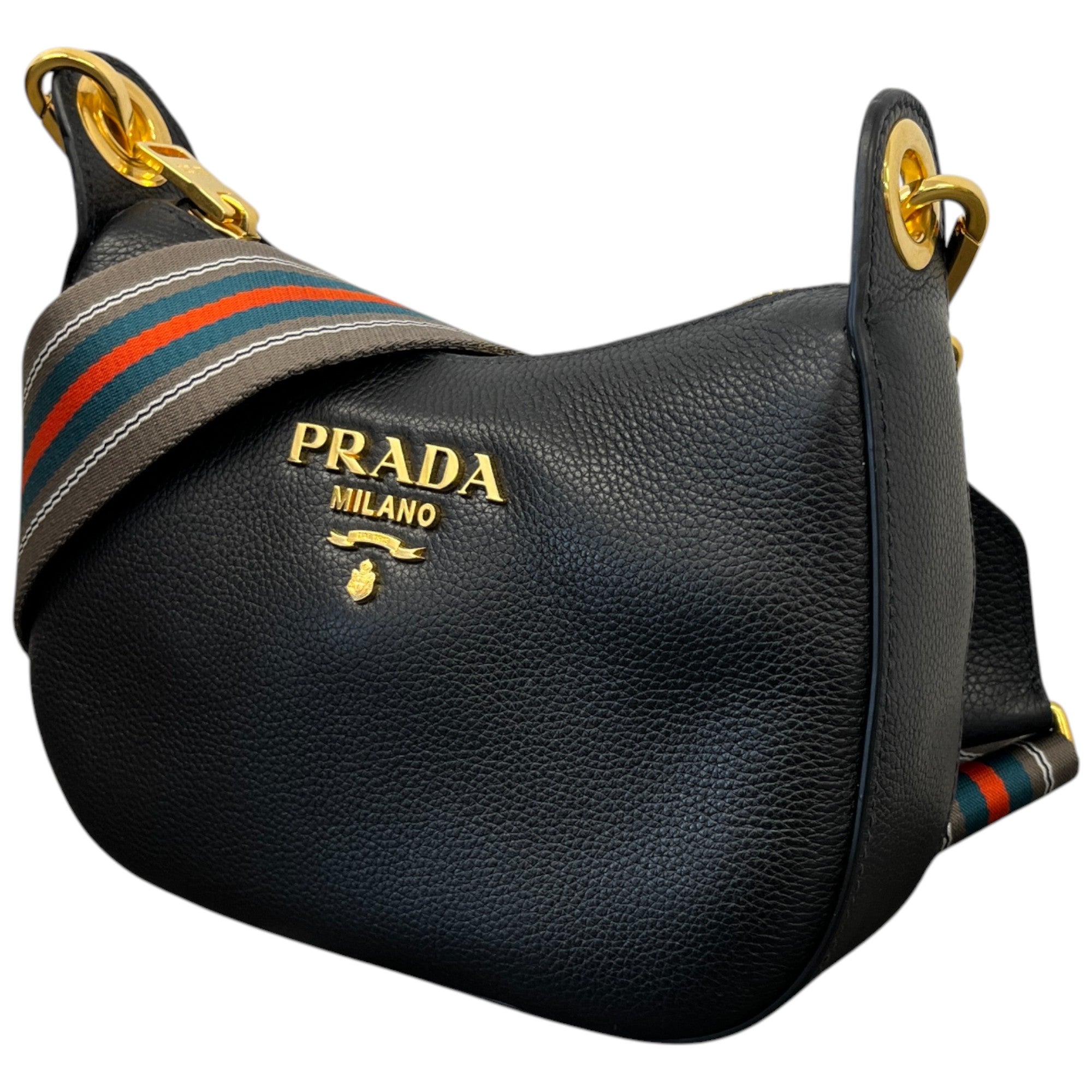 Men's Vitello Phenix Bag Brown