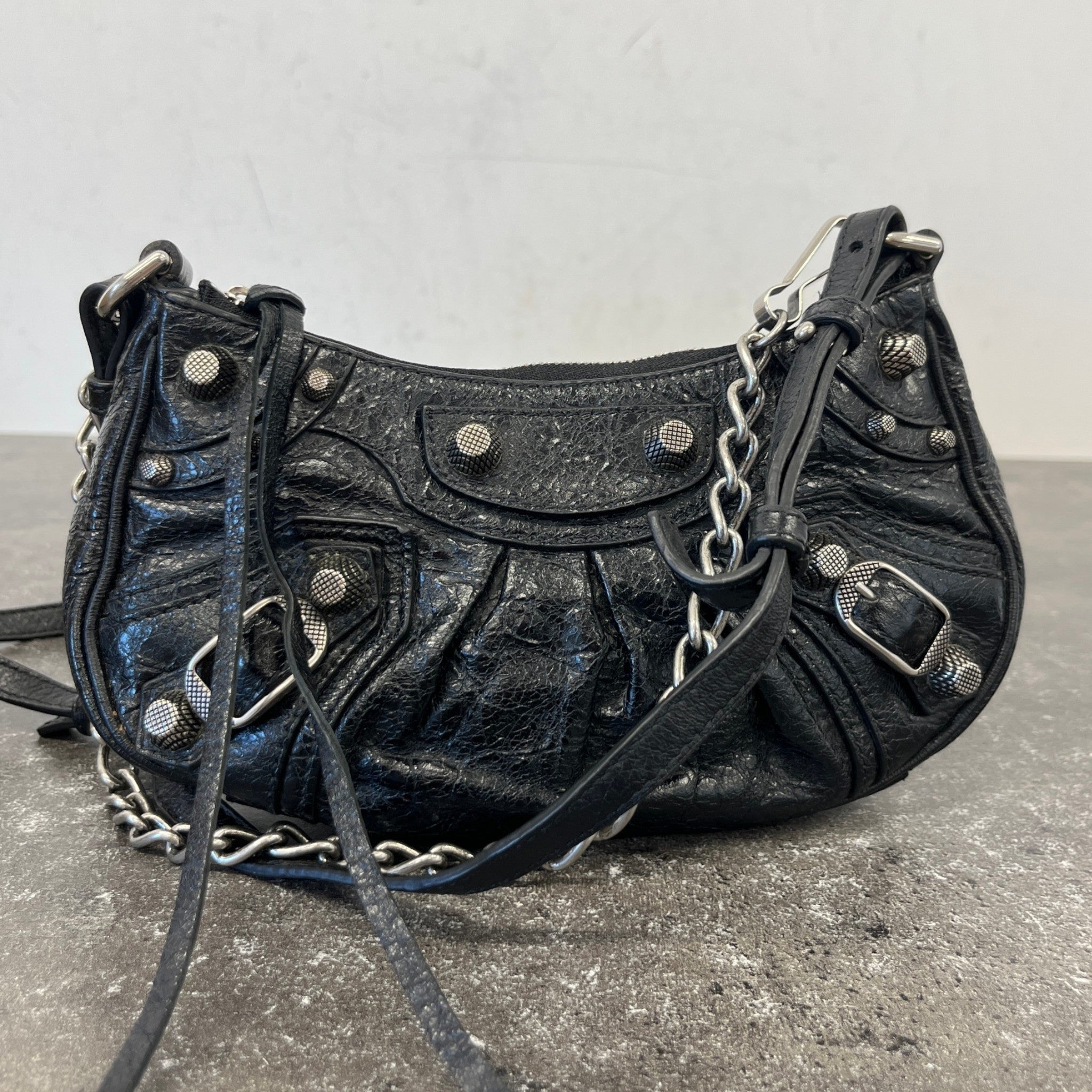 Women's Mini Le Cagole Bag Black