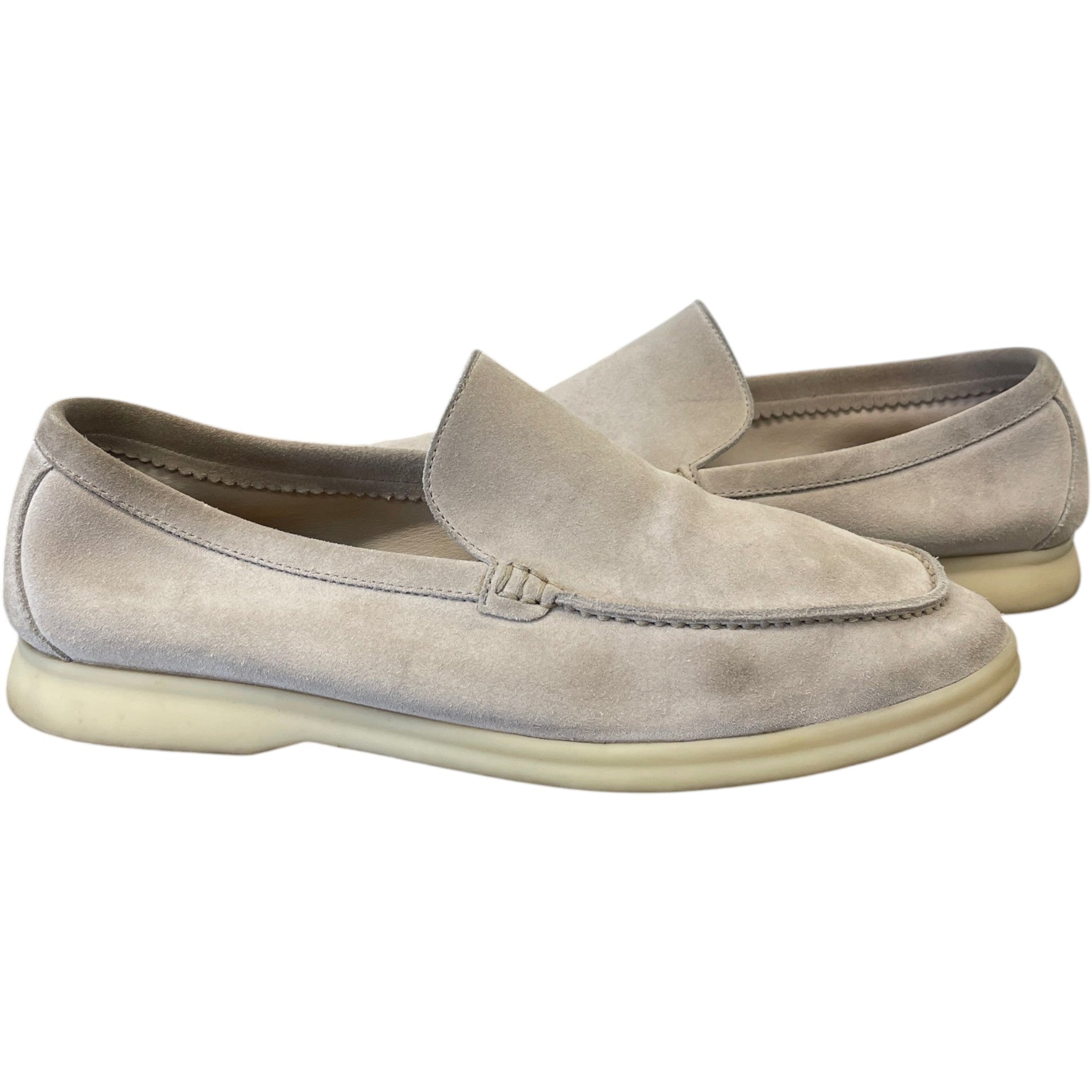 Men's Summer Walk Loafers Beige Size EU 40.5 / UK 6.5